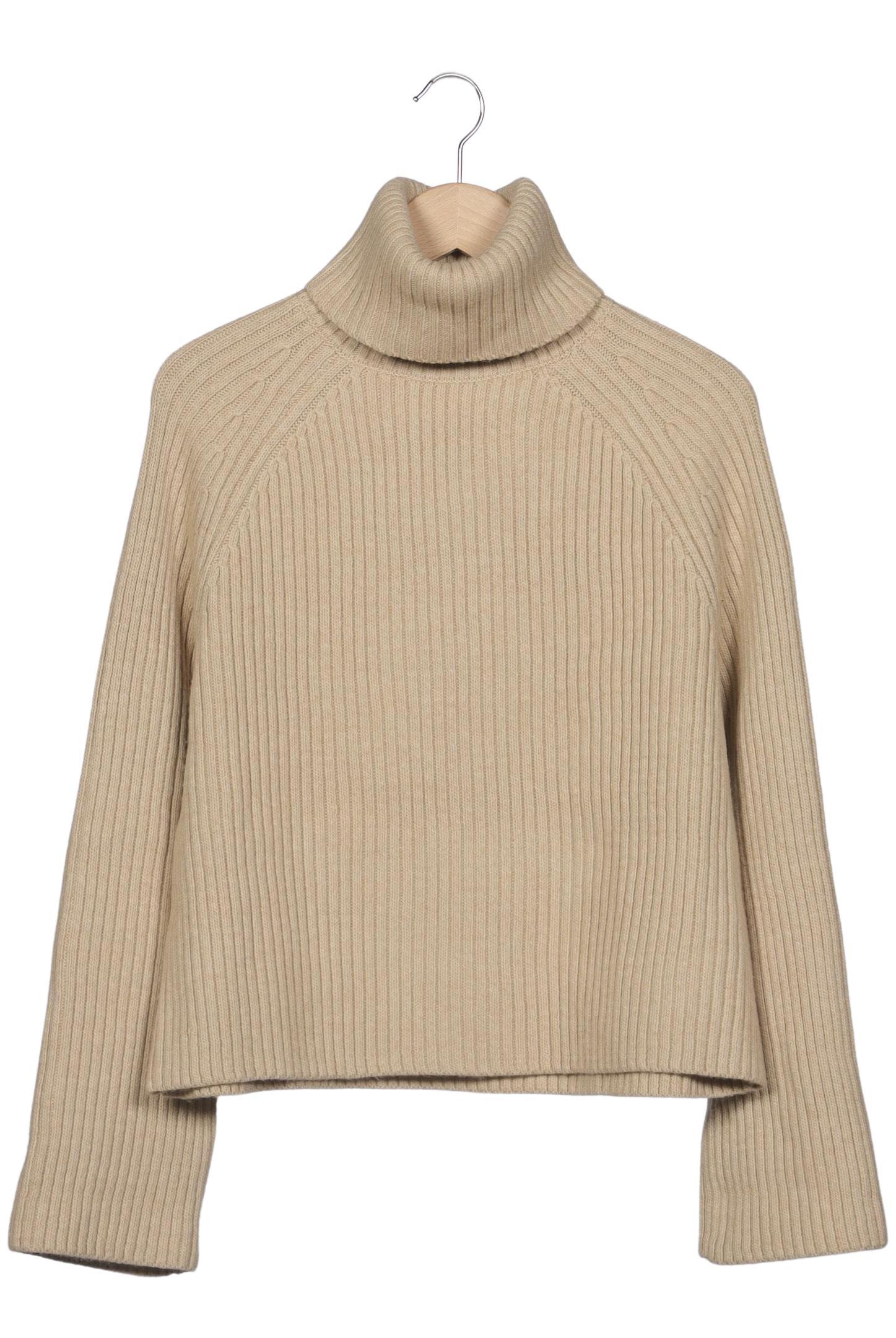 

H&M Damen Pullover, beige, Gr. 38