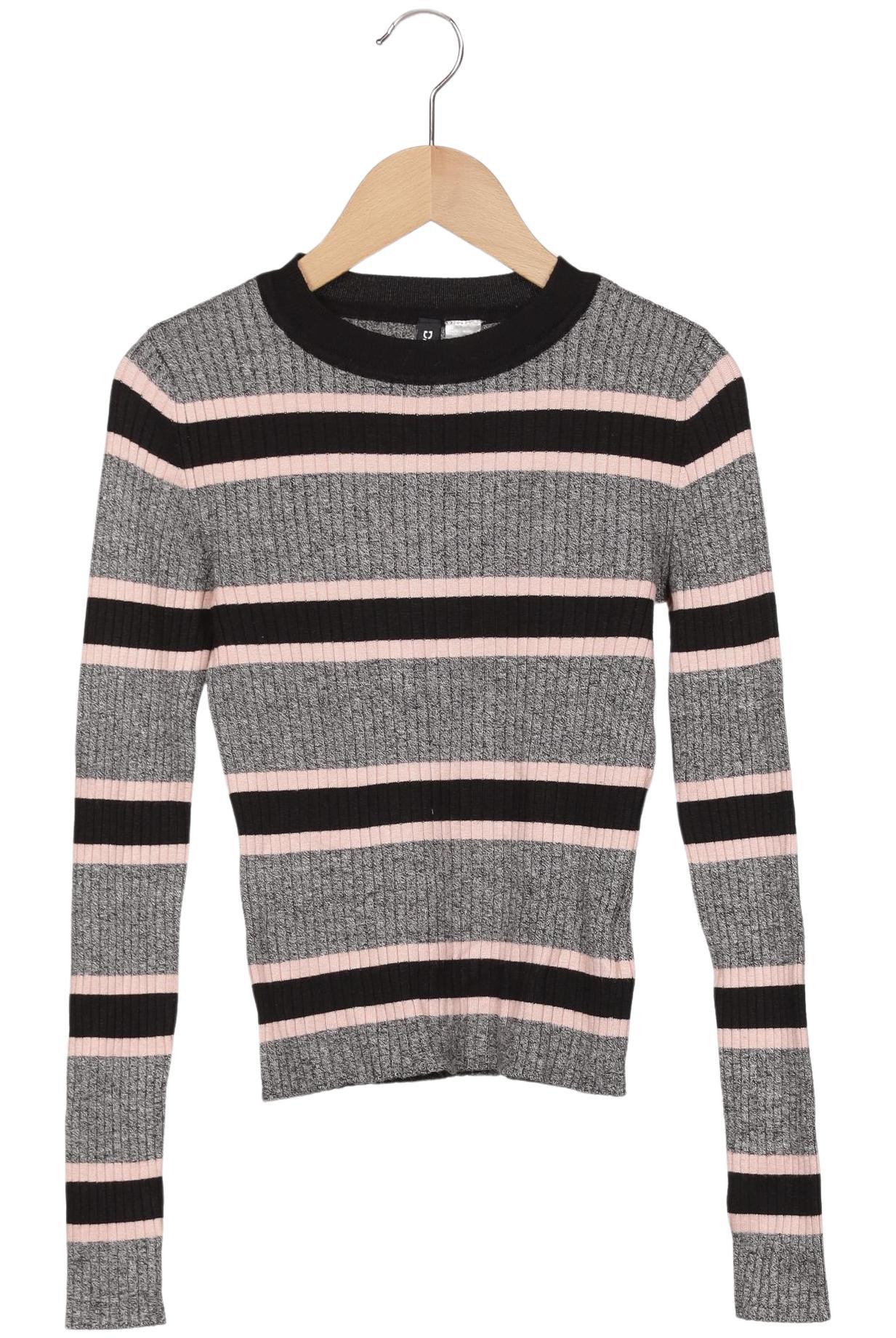 

H&M Damen Pullover, mehrfarbig, Gr. 34