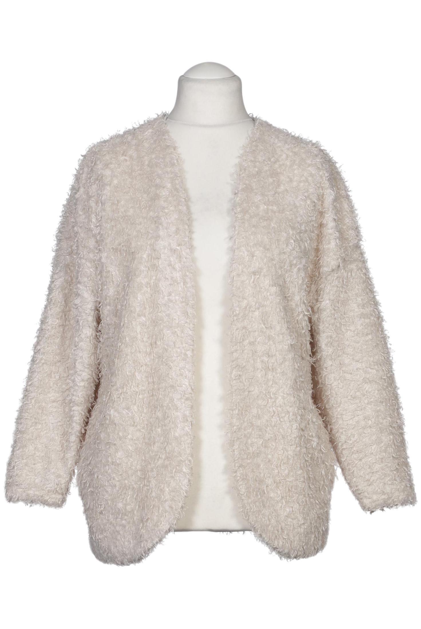 

H&M Damen Jacke, beige, Gr. 40