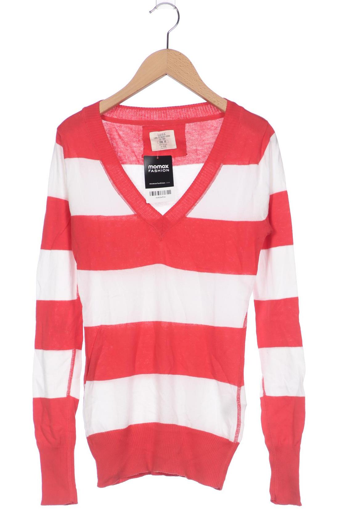 

H&M Damen Pullover, rot, Gr. 34