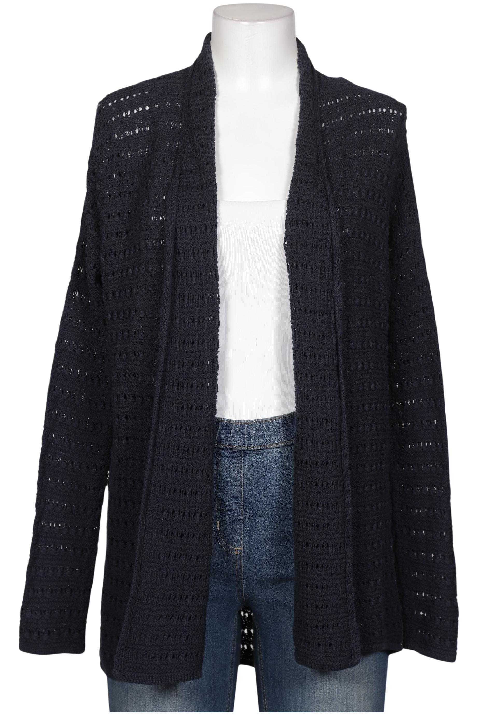 

H&M Damen Strickjacke, marineblau, Gr. 38