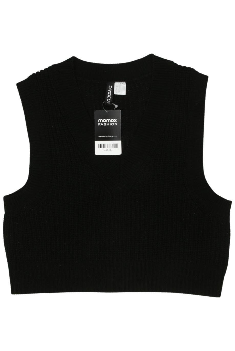 

H&M Damen Pullover, schwarz, Gr. 36