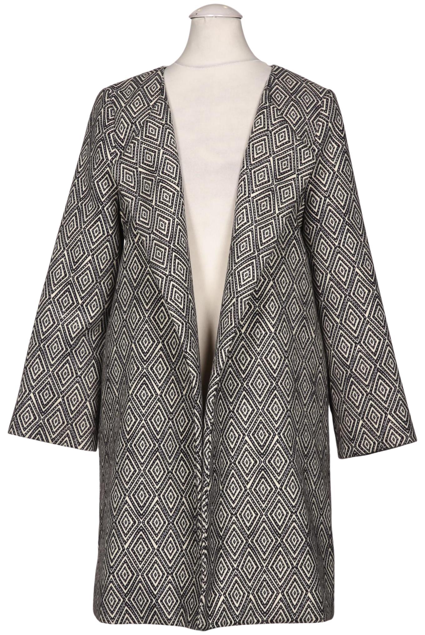 

H&M Damen Mantel, mehrfarbig, Gr. 32