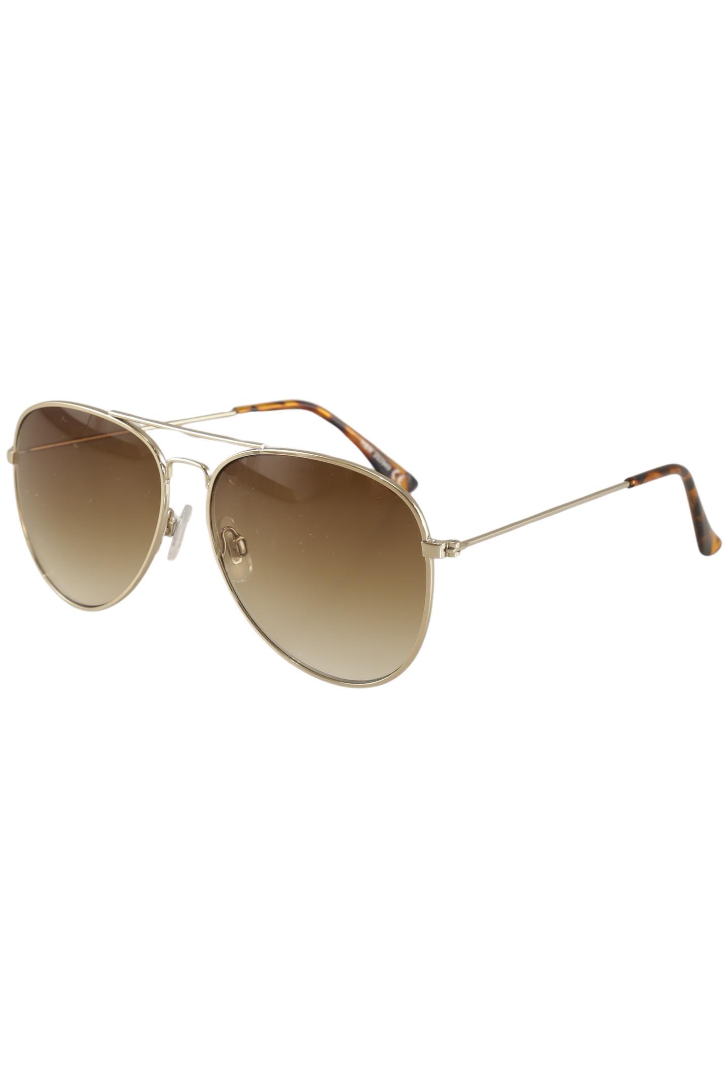 

H&M Damen Sonnenbrille, gold, Gr.