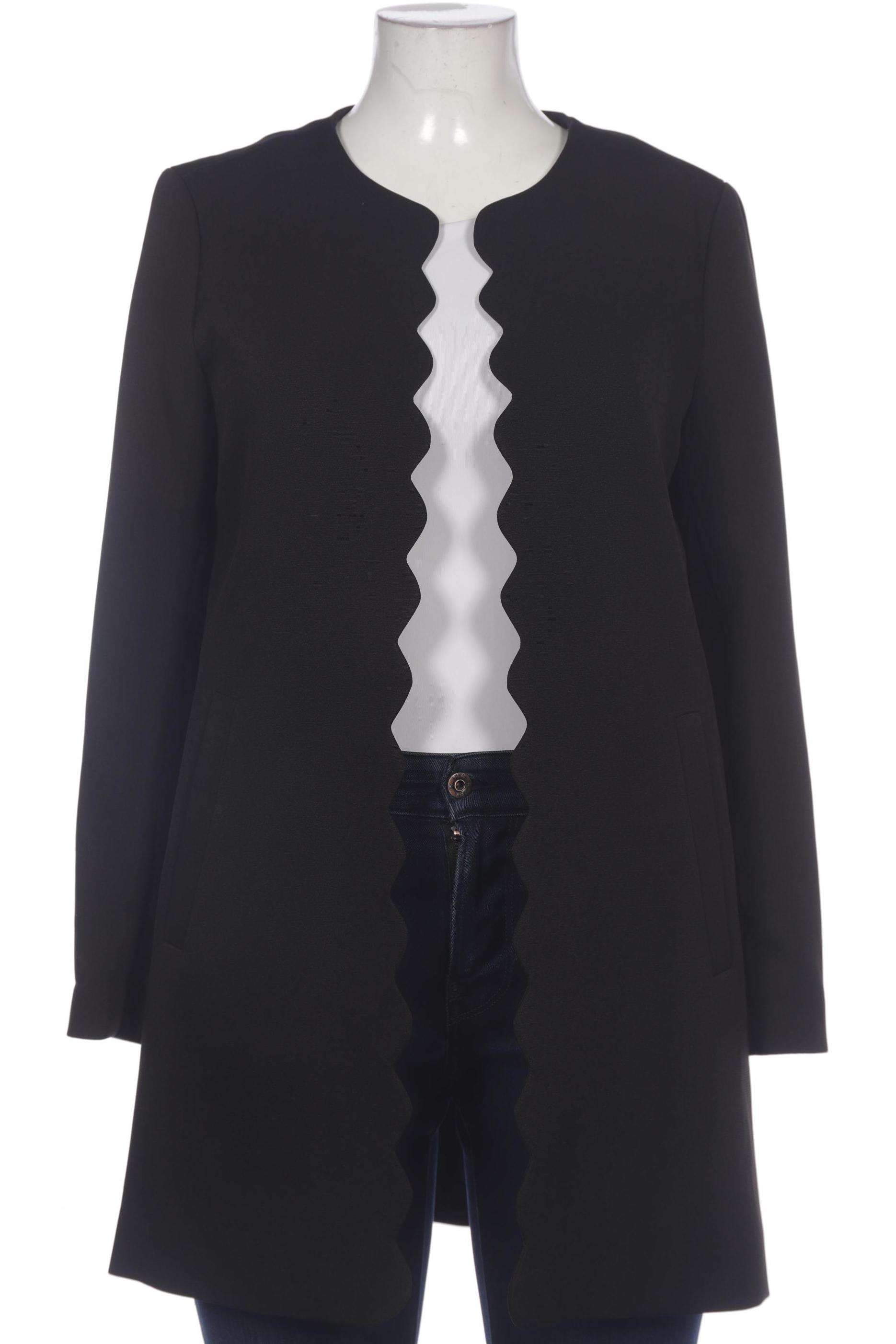 

H&M Damen Blazer, schwarz, Gr. 42