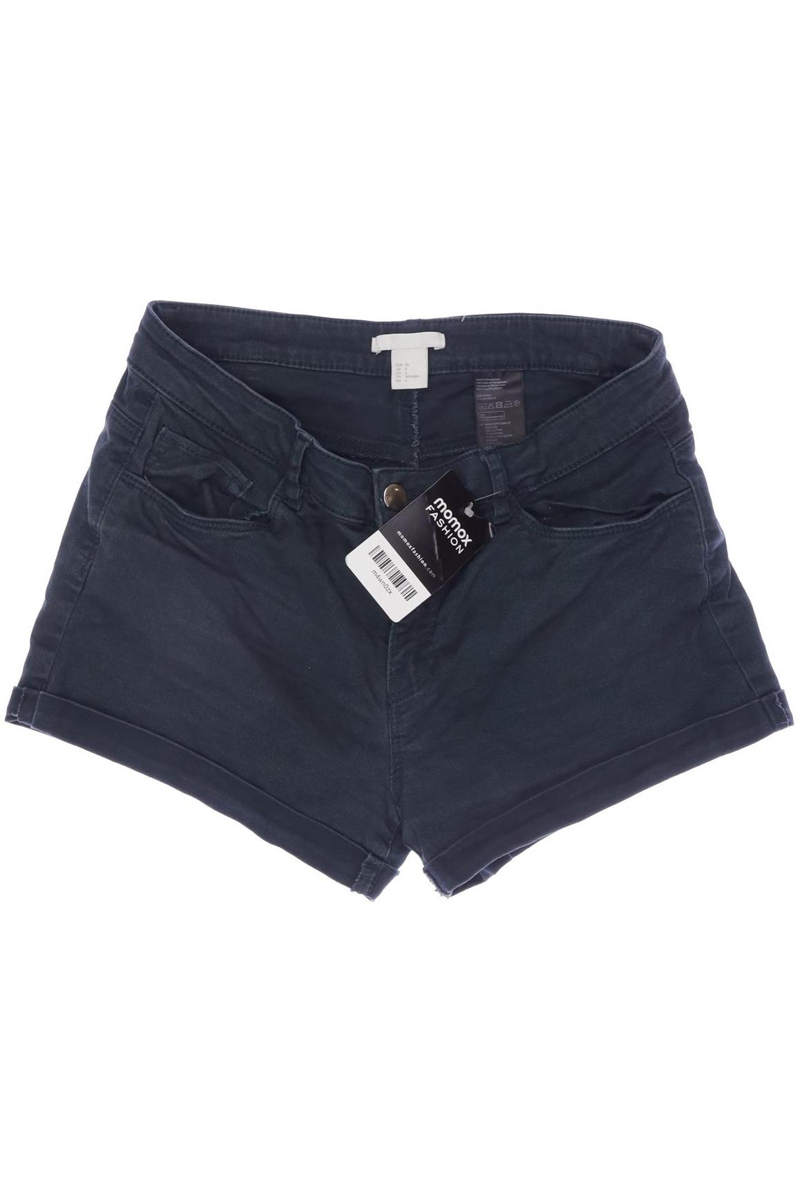 

H&M Damen Shorts, grün, Gr. 36