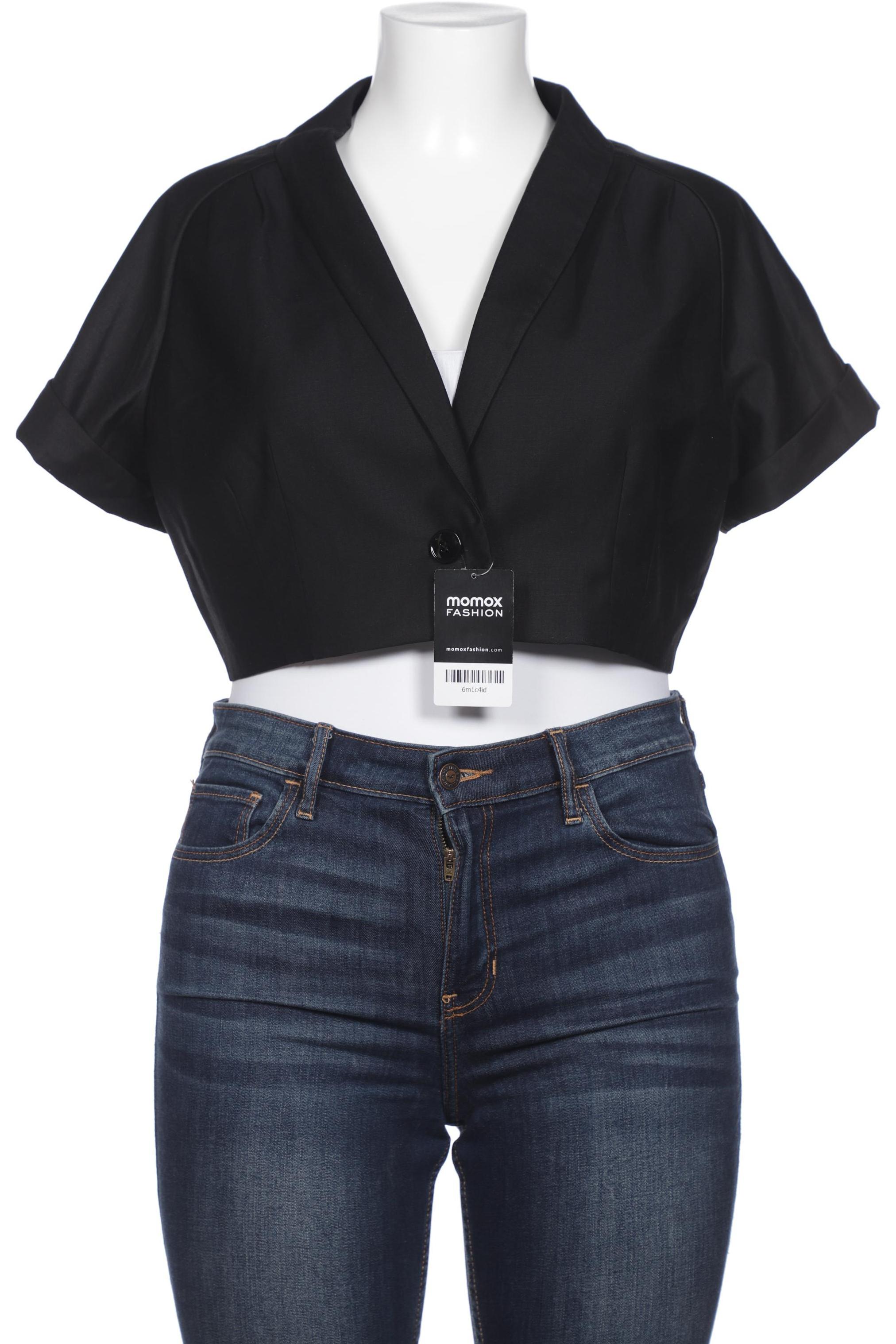 

H&M Damen Blazer, schwarz
