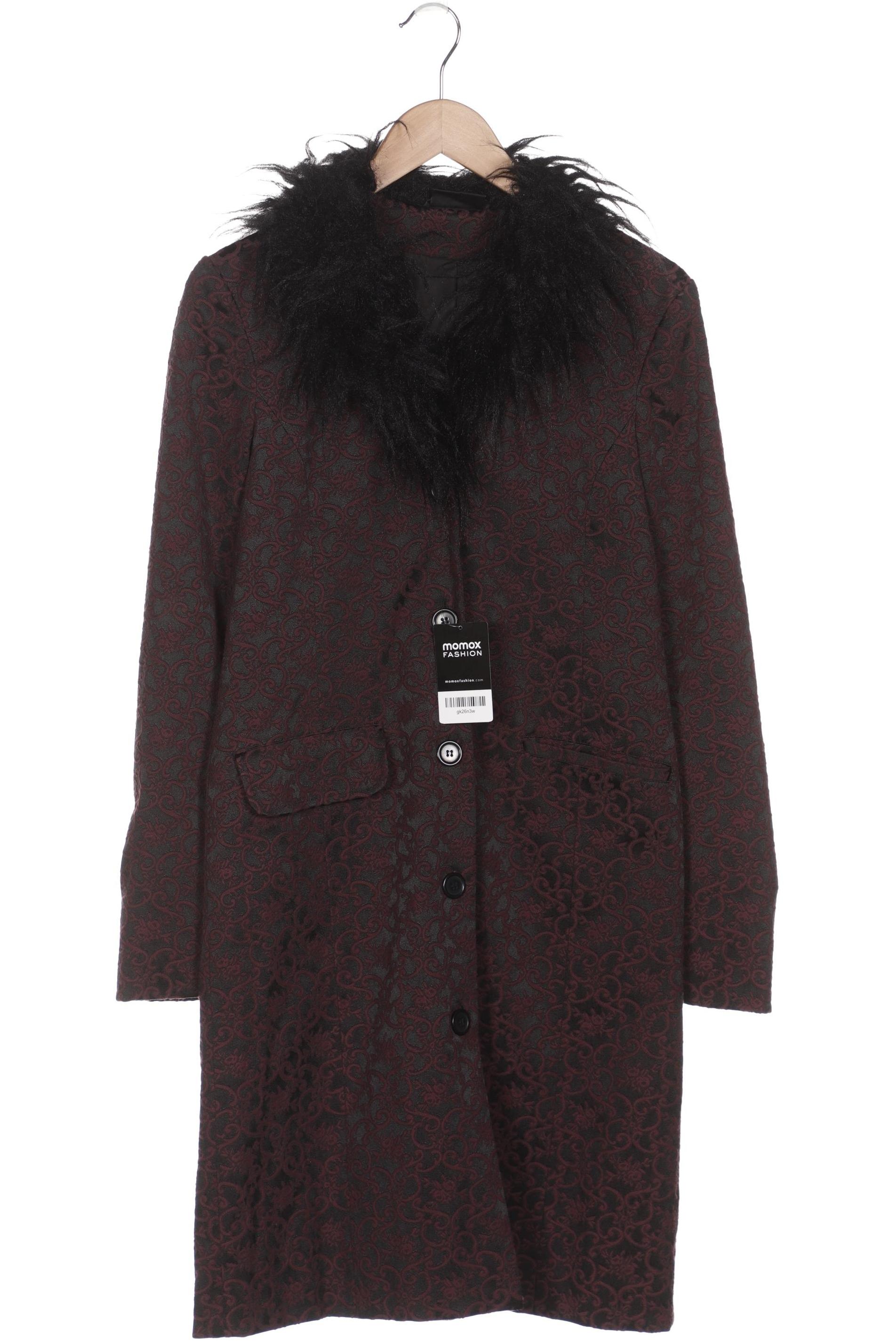 

H&M Damen Mantel, bordeaux, Gr. 38