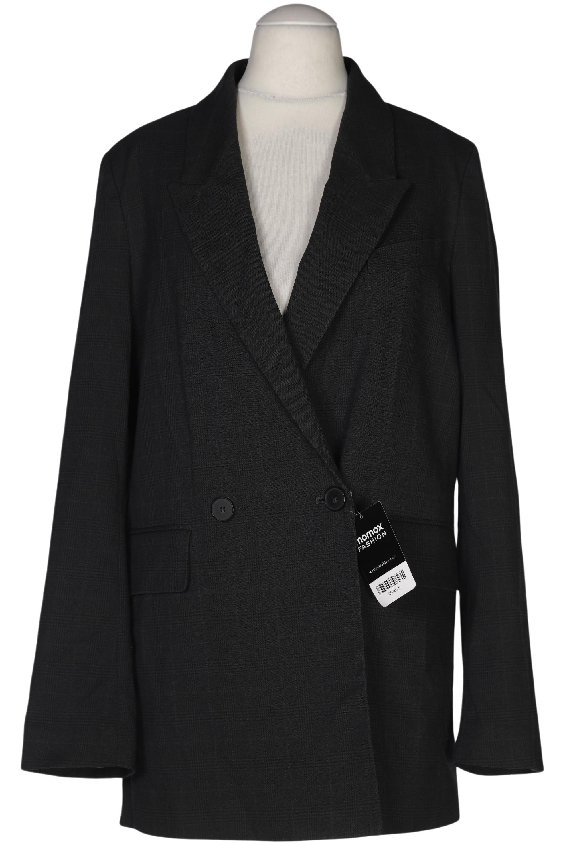 

H&M Damen Blazer, grau, Gr. 34