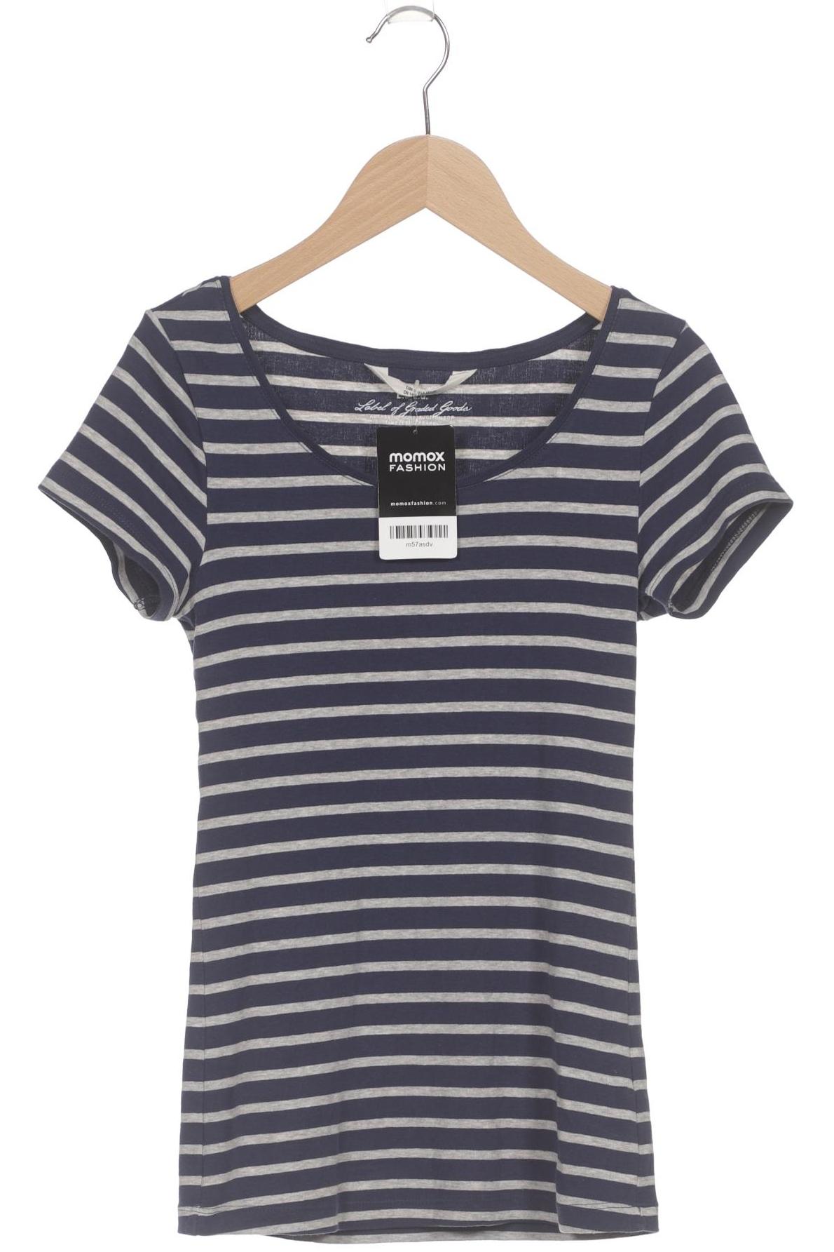 

H&M Damen T-Shirt, marineblau, Gr. 36