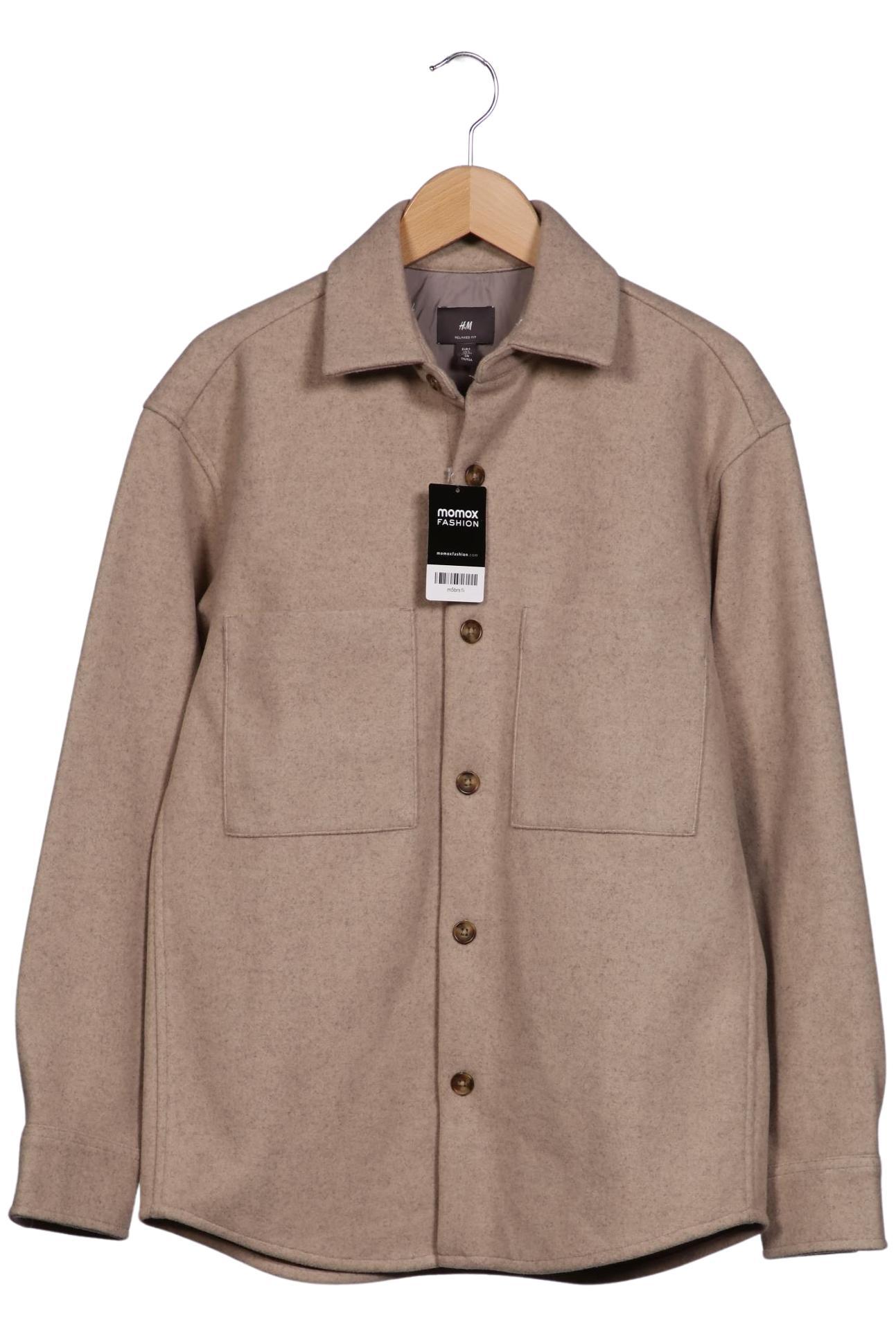 

H&M Damen Jacke, beige, Gr. 36