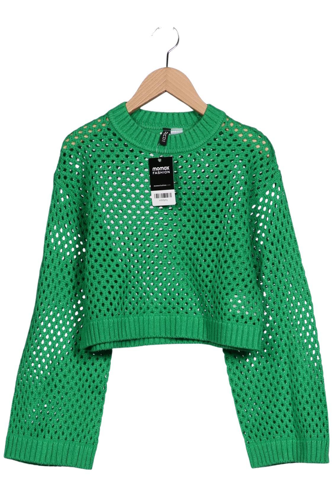 

H&M Damen Pullover, grün, Gr. 34