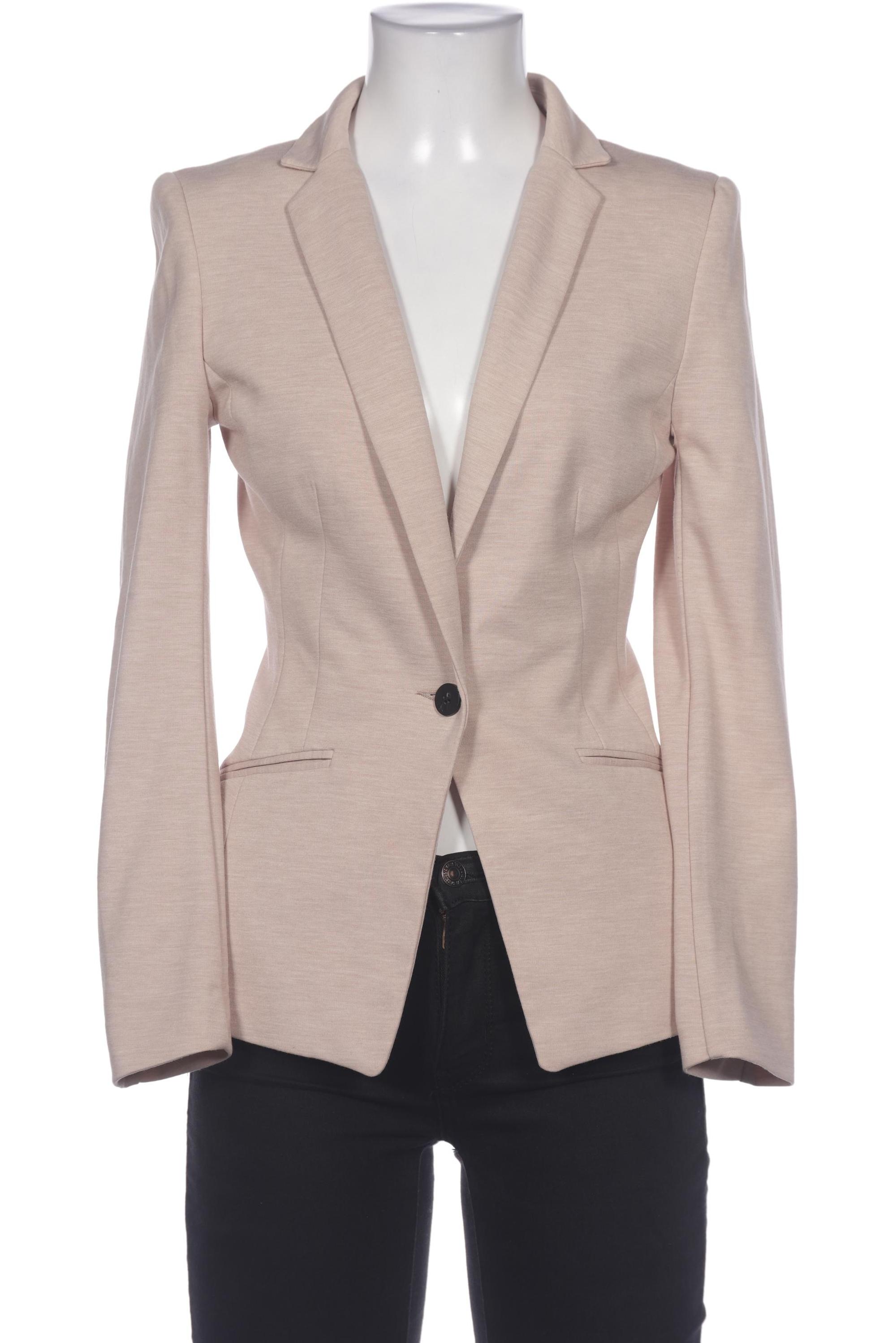 

H&M Damen Blazer, beige, Gr. 36