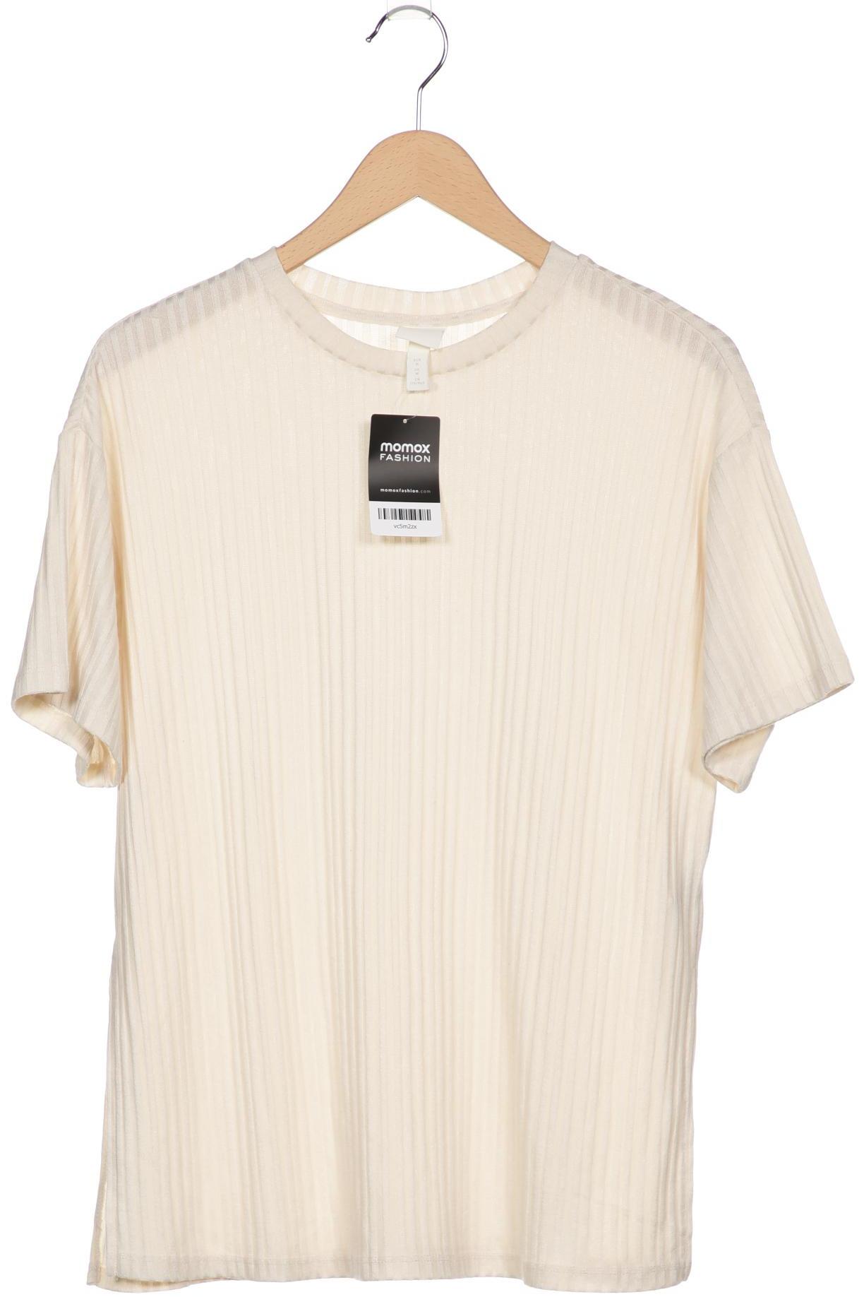 

H&M Damen T-Shirt, beige