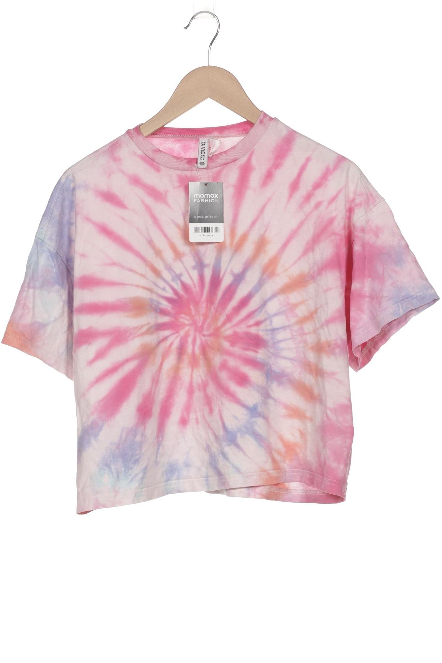 

H&M Damen T-Shirt, pink, Gr. 38