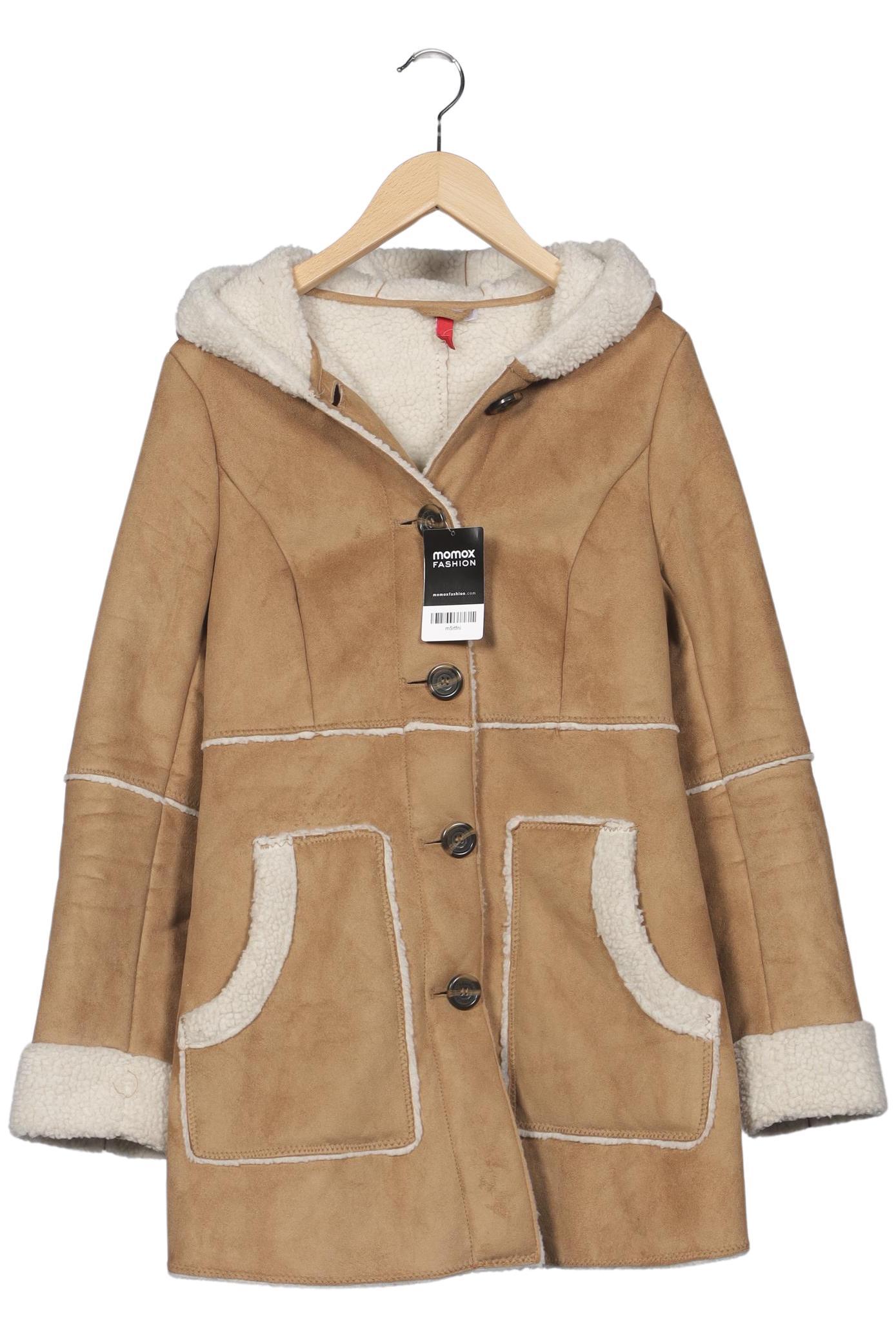 

H&M Damen Mantel, beige, Gr. 34