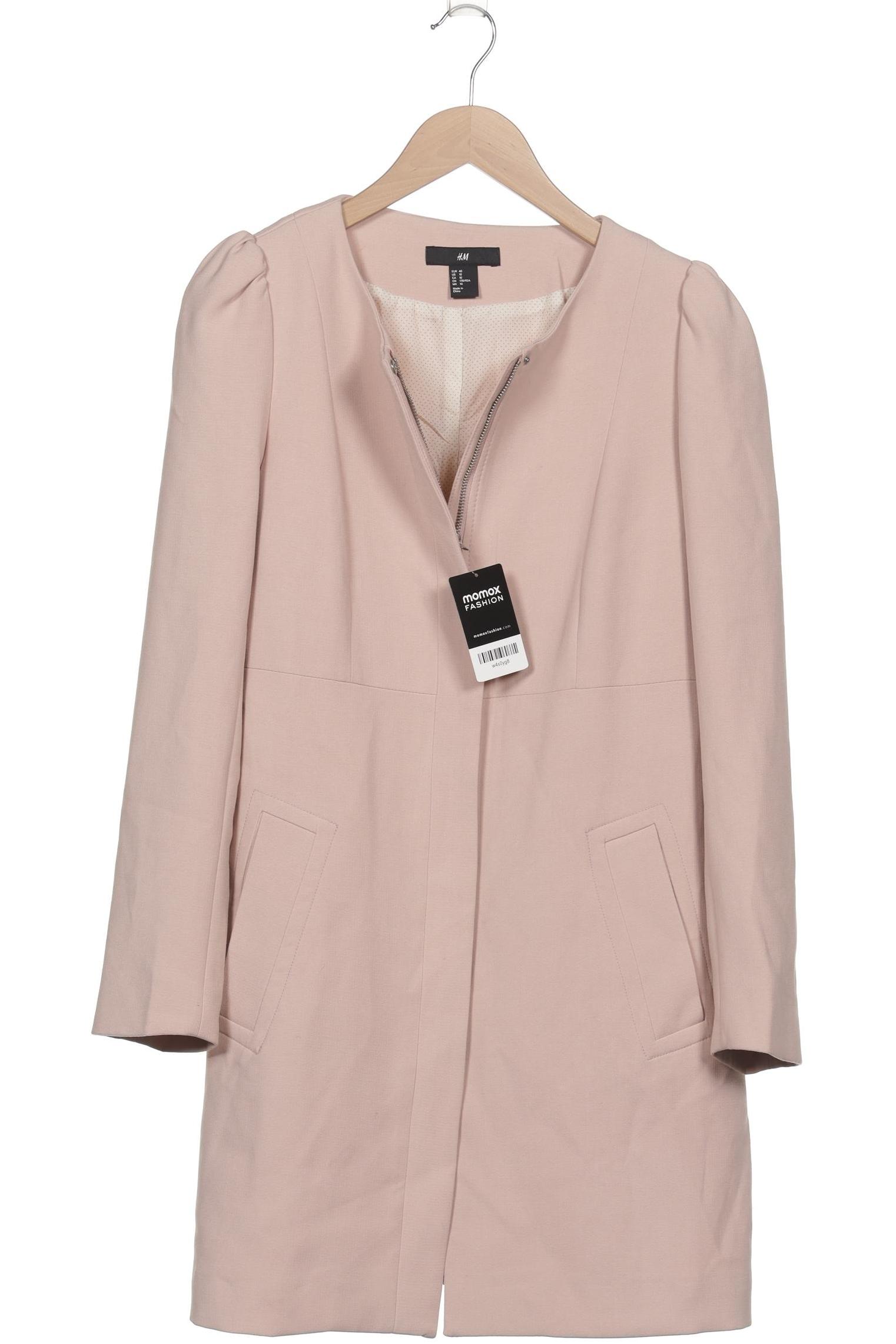 

H&M Damen Mantel, pink, Gr. 40