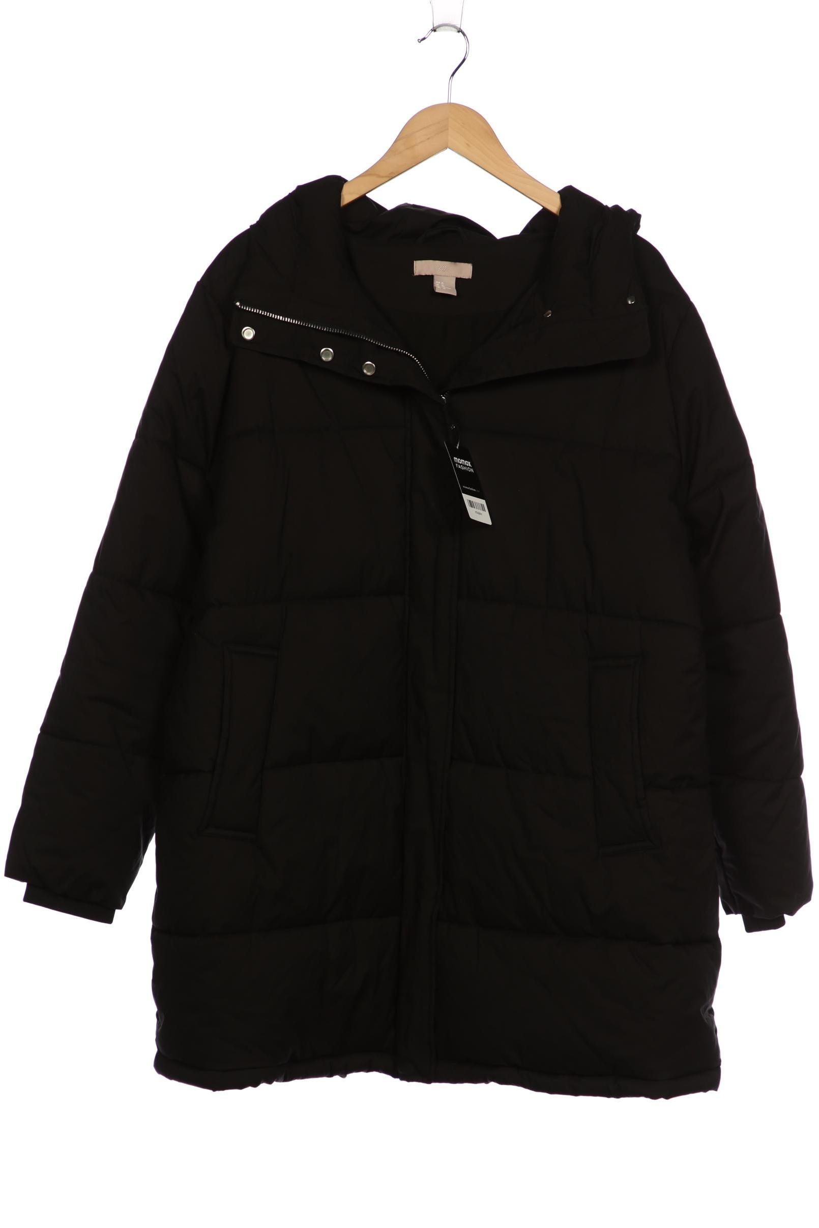 

H&M Damen Mantel, schwarz, Gr. 44