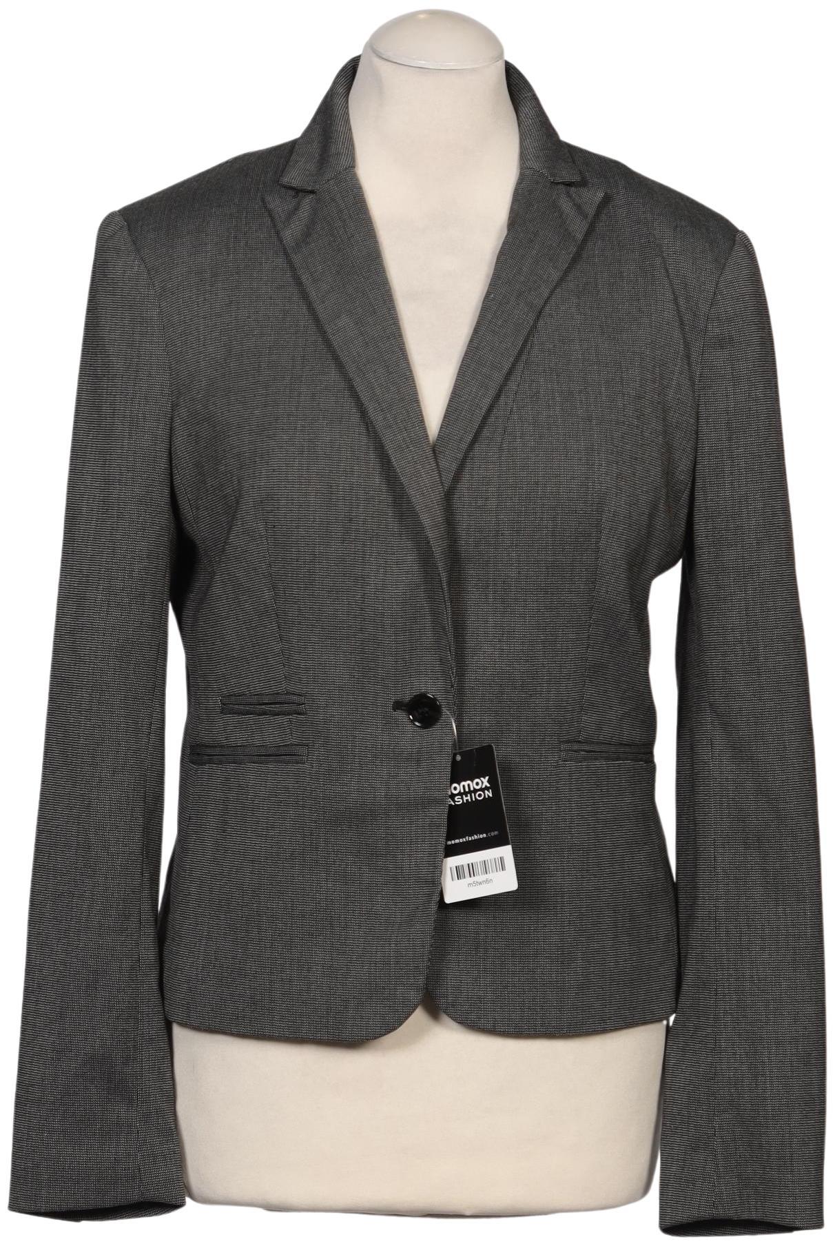 

H&M Damen Blazer, grau, Gr. 38