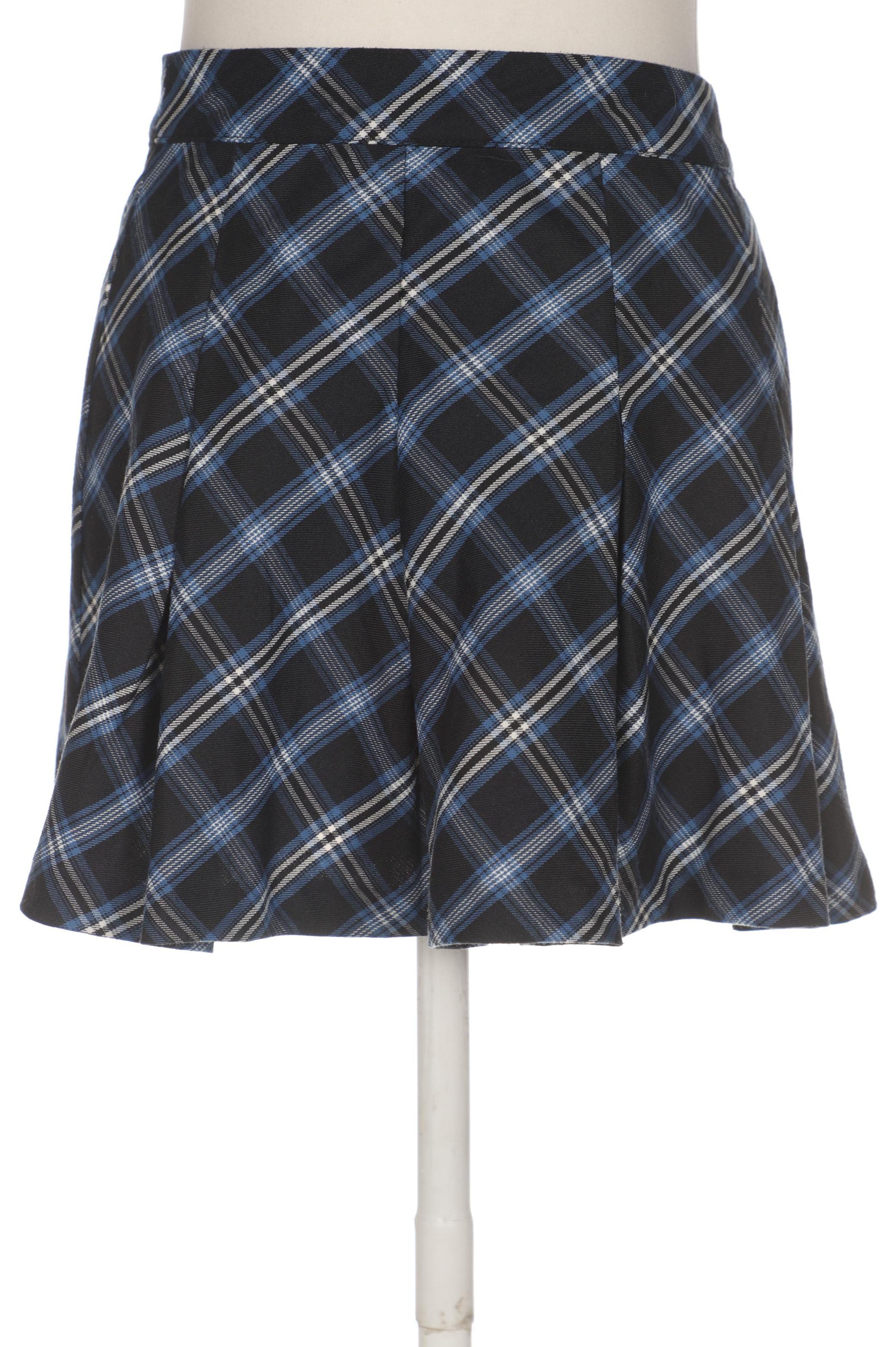 

H&M Damen Rock, marineblau, Gr. 36