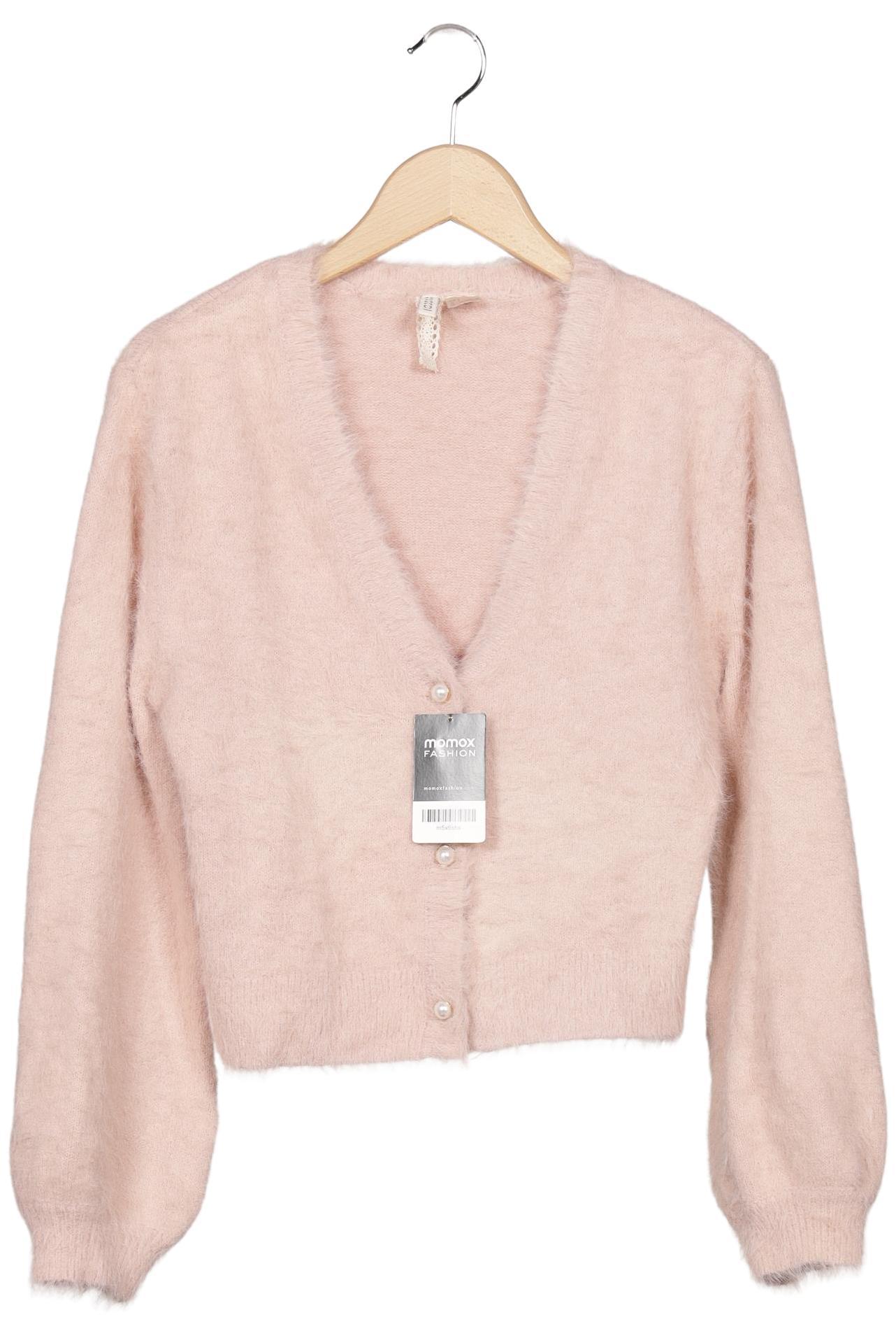 

H&M Damen Strickjacke, pink, Gr. 36
