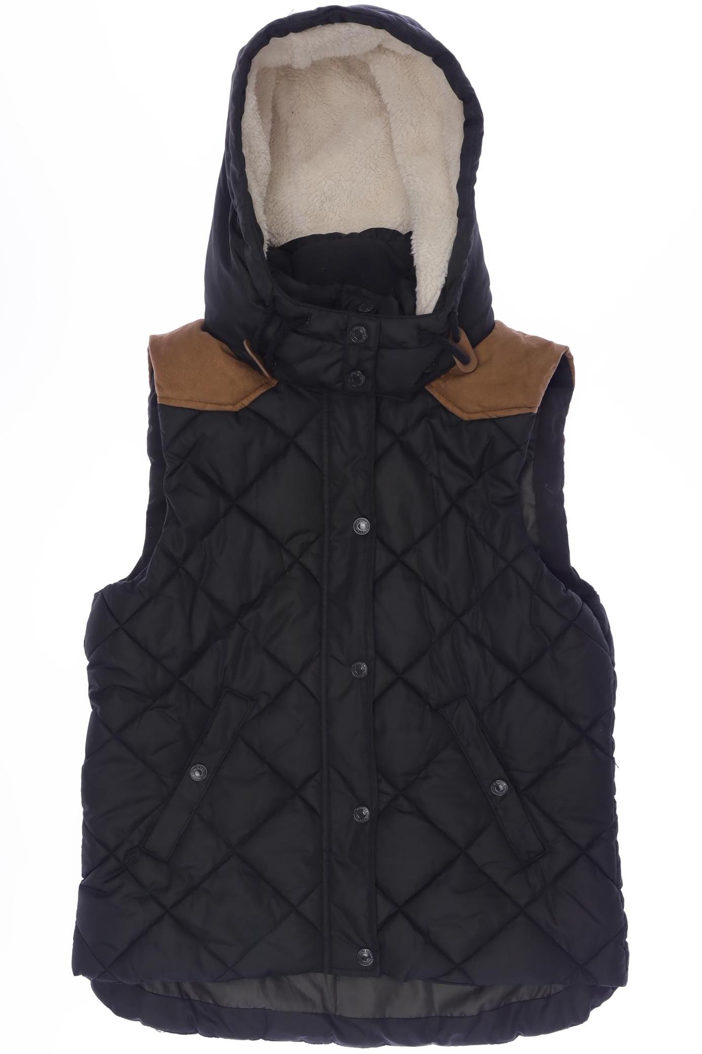 

H&M Damen Weste, grün, Gr. 38
