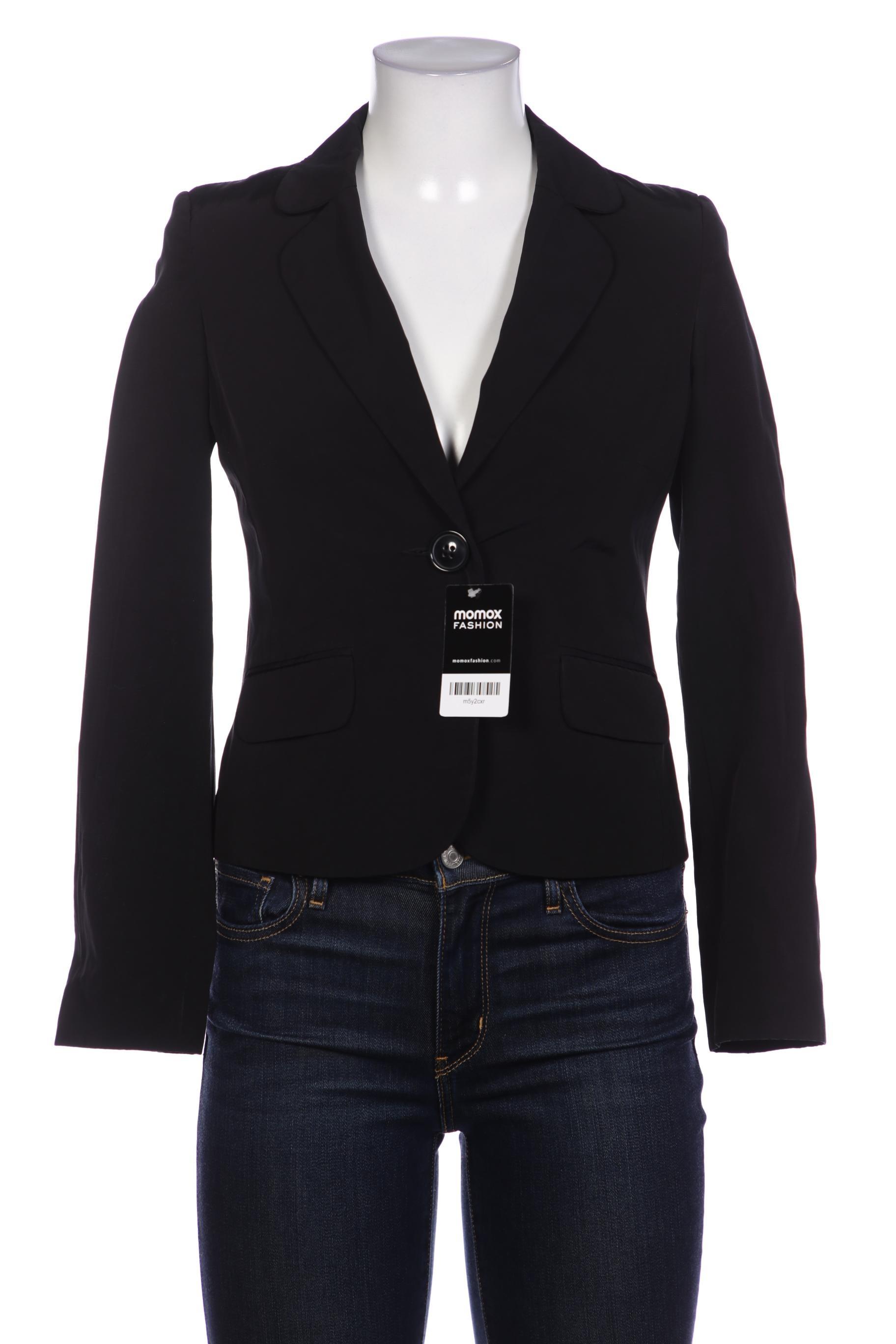 

H&M Damen Blazer, schwarz, Gr. 36