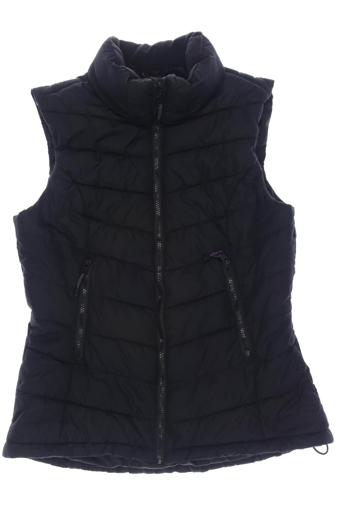 

H&M Damen Weste, schwarz, Gr. 38