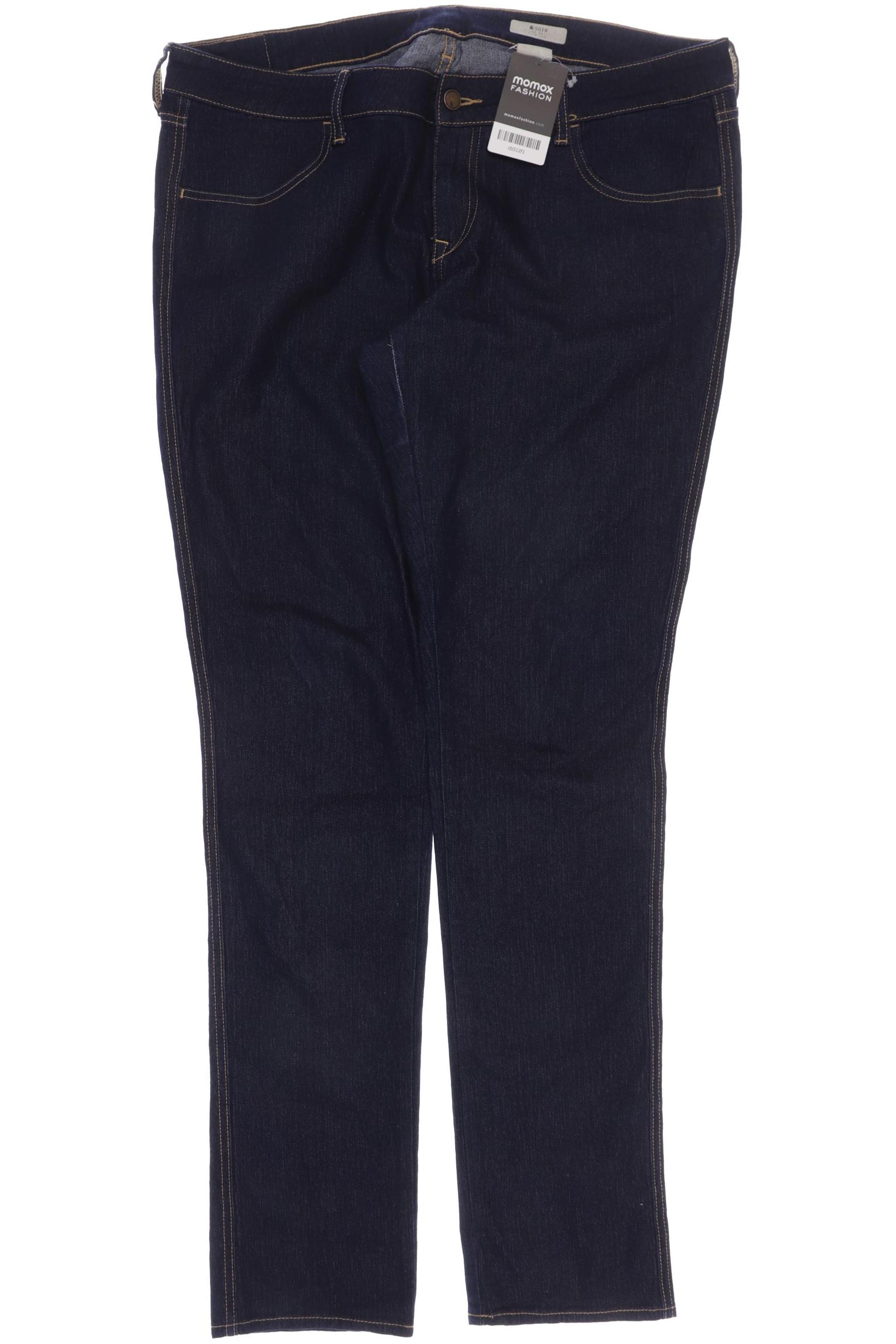 

H&M Damen Jeans, blau, Gr. 36