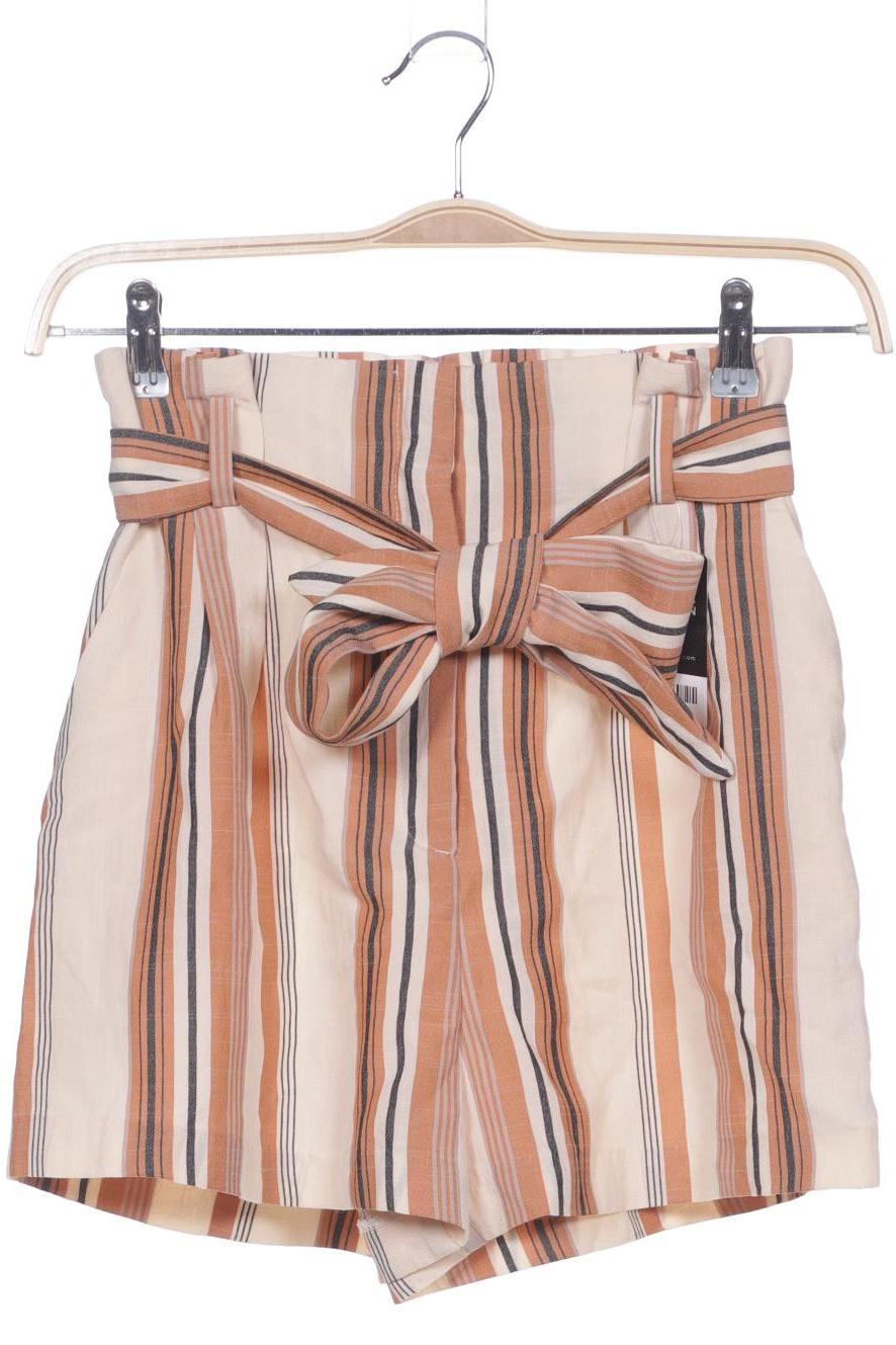 

H&M Damen Shorts, cremeweiß