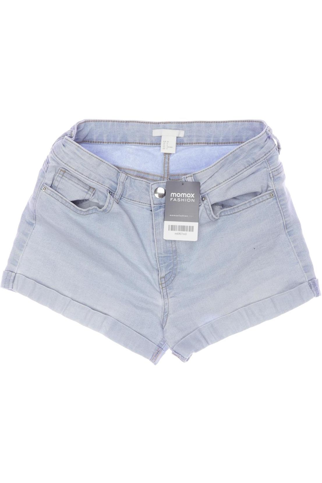 

H&M Damen Shorts, hellblau, Gr. 36