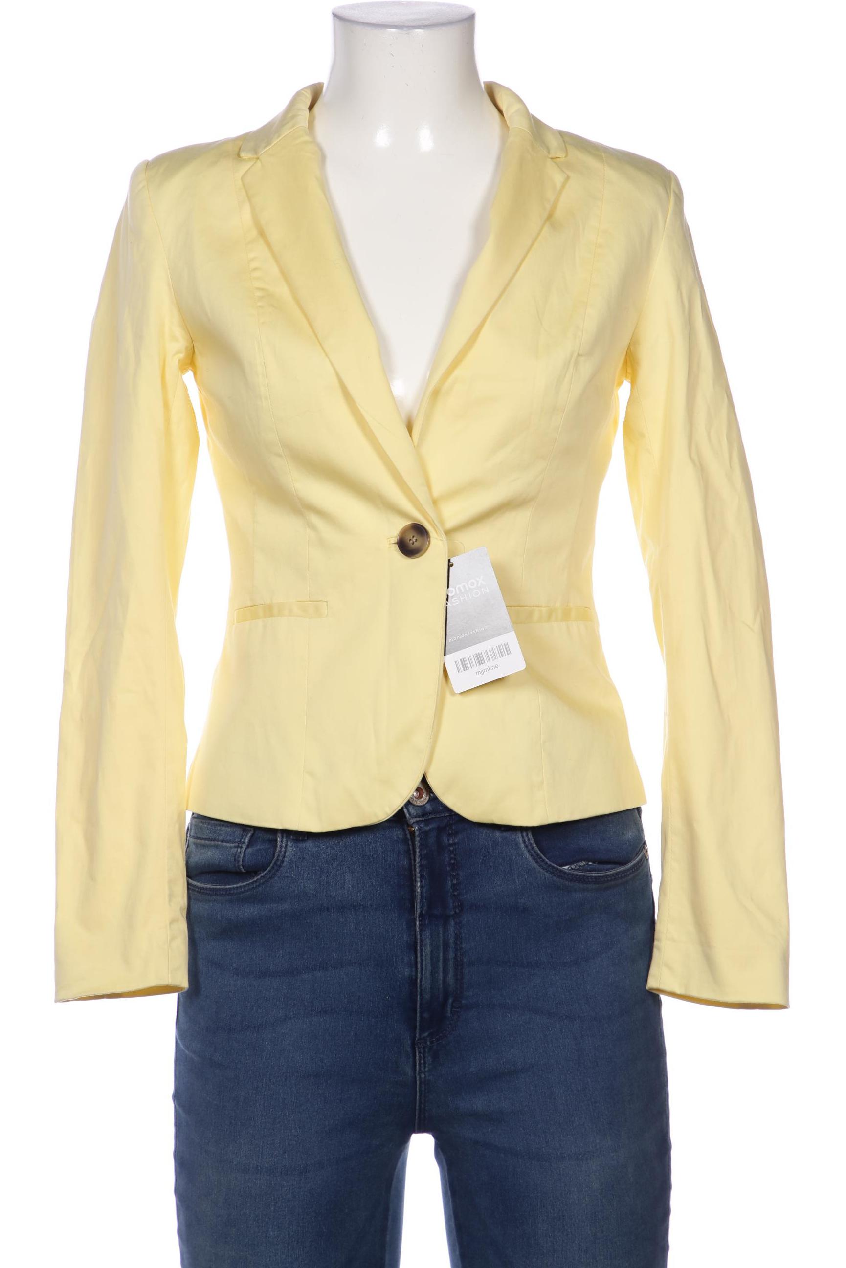 

H&M Damen Blazer, gelb