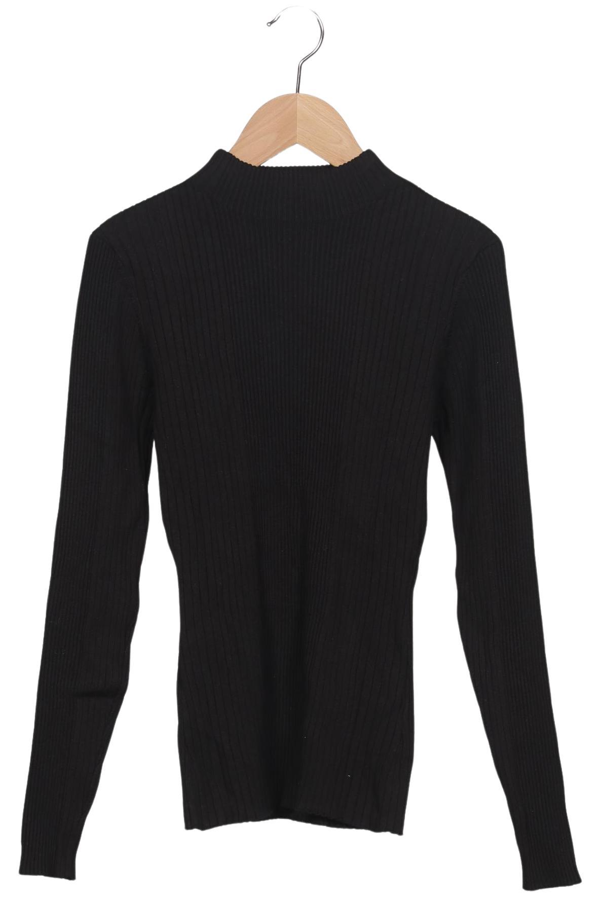 

H&M Damen Pullover, schwarz, Gr. 36