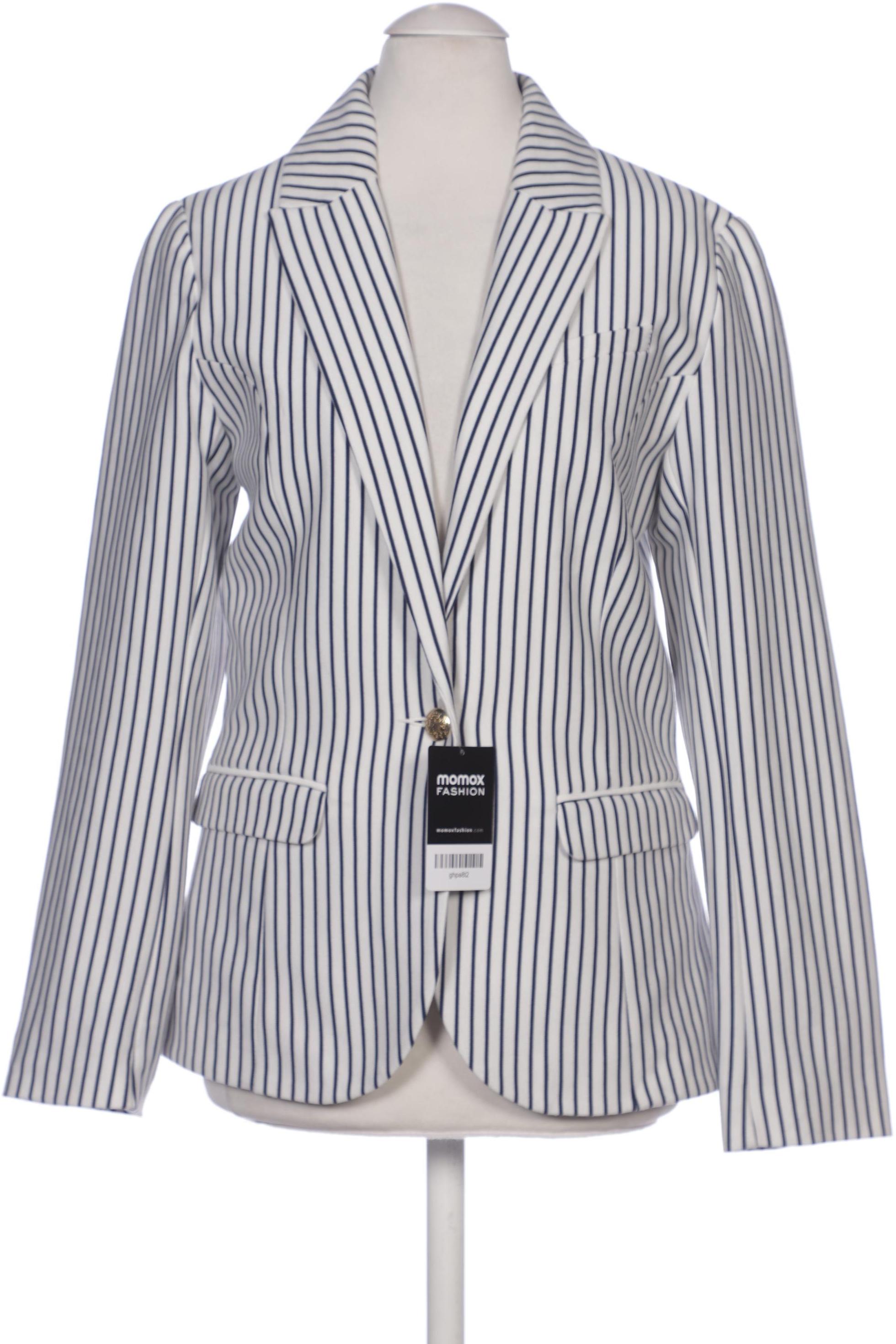 

H&M Damen Blazer, weiß, Gr. 36