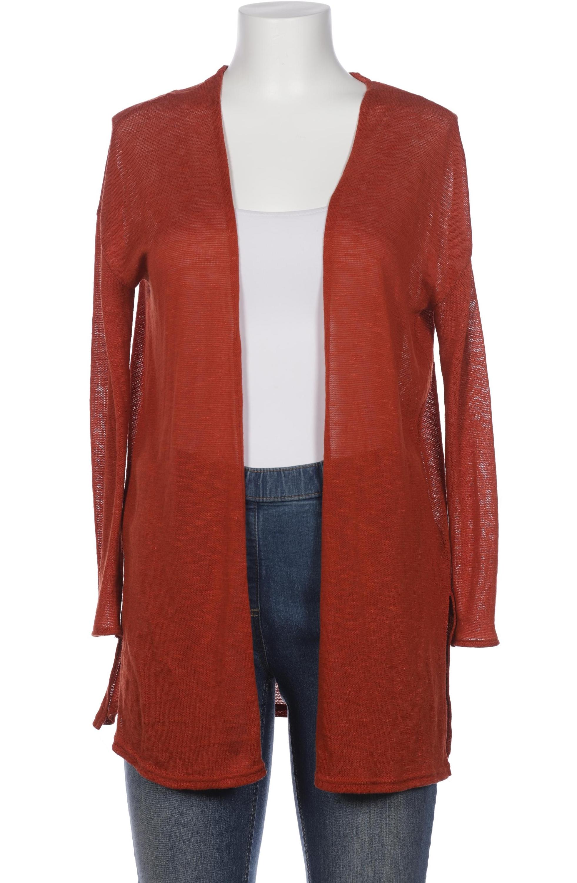

H&M Damen Strickjacke, orange, Gr. 36