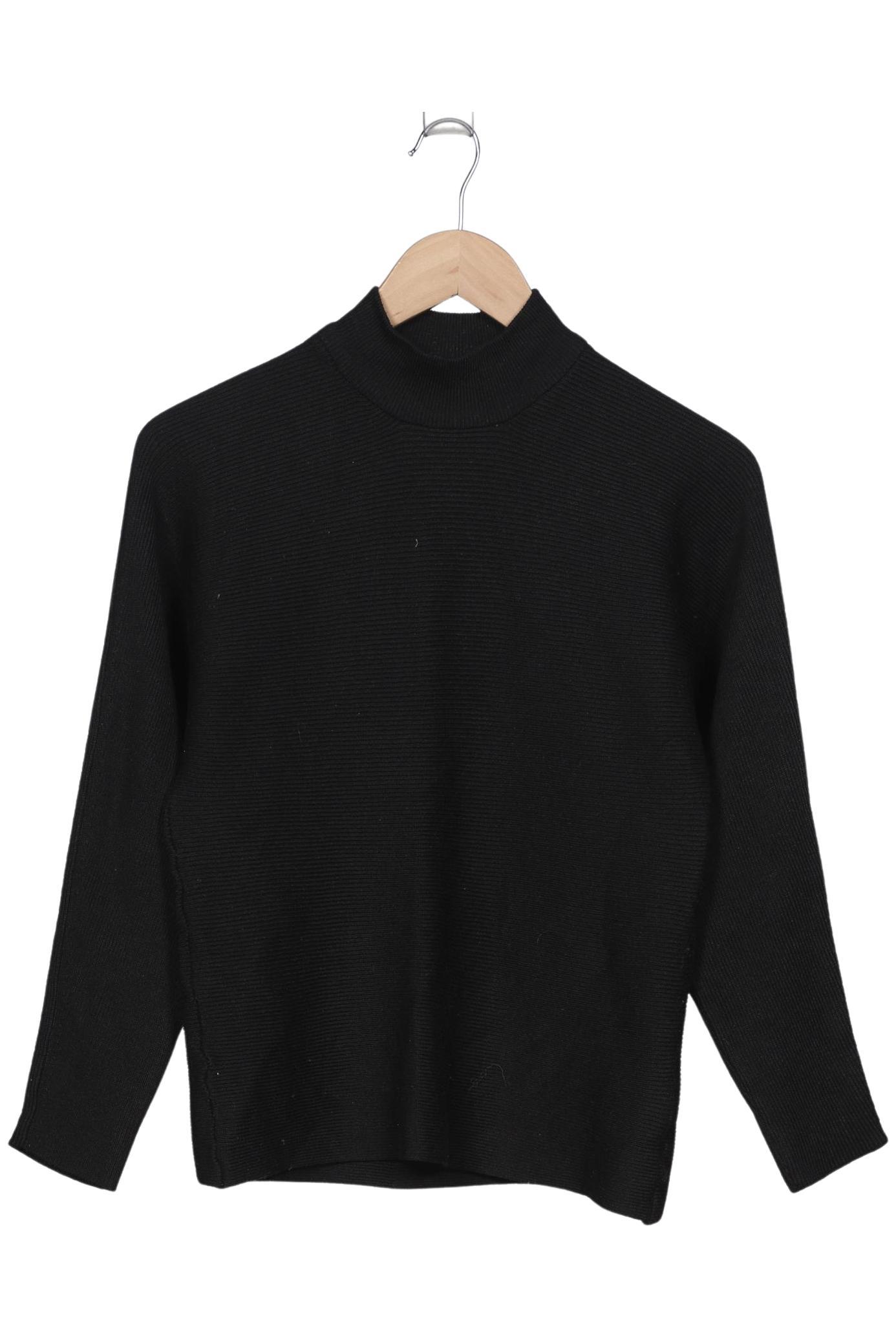 

H&M Damen Pullover, schwarz, Gr. 34