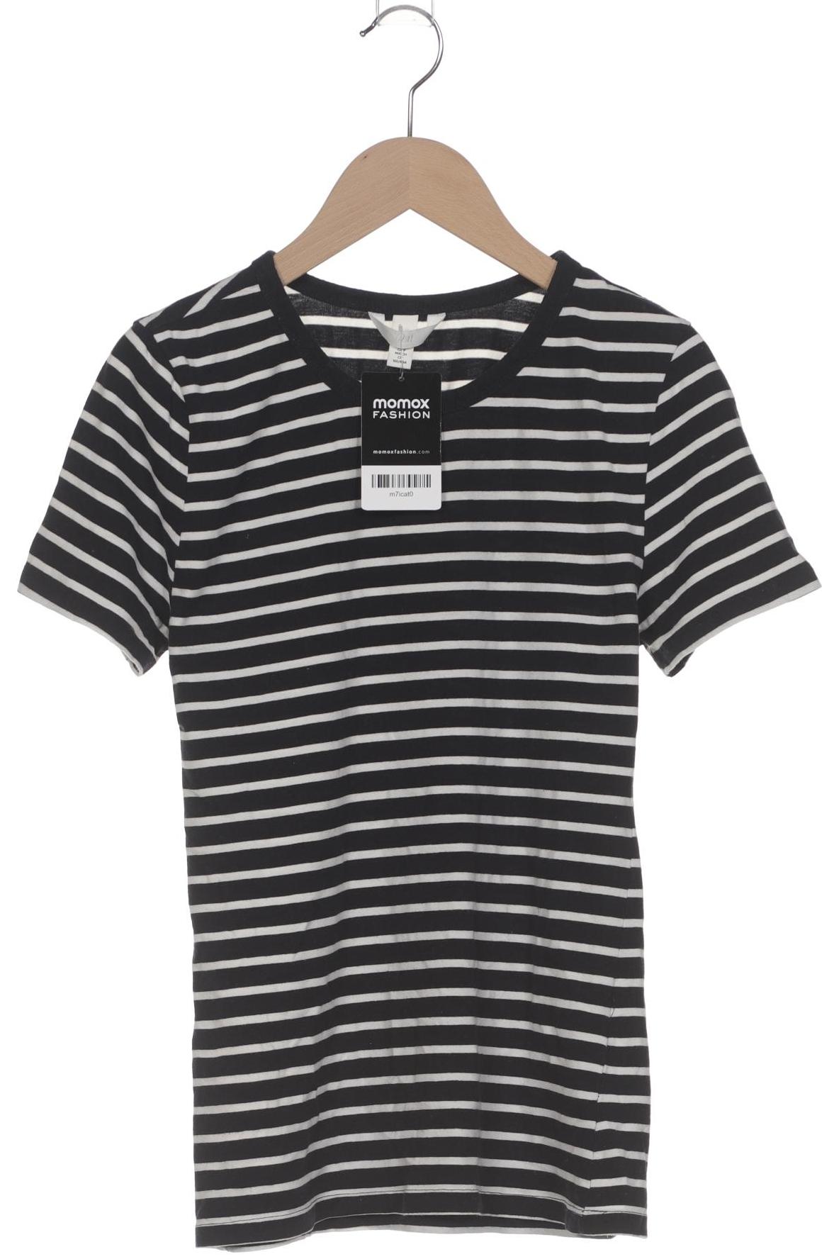 

H&M Damen T-Shirt, marineblau, Gr. 36