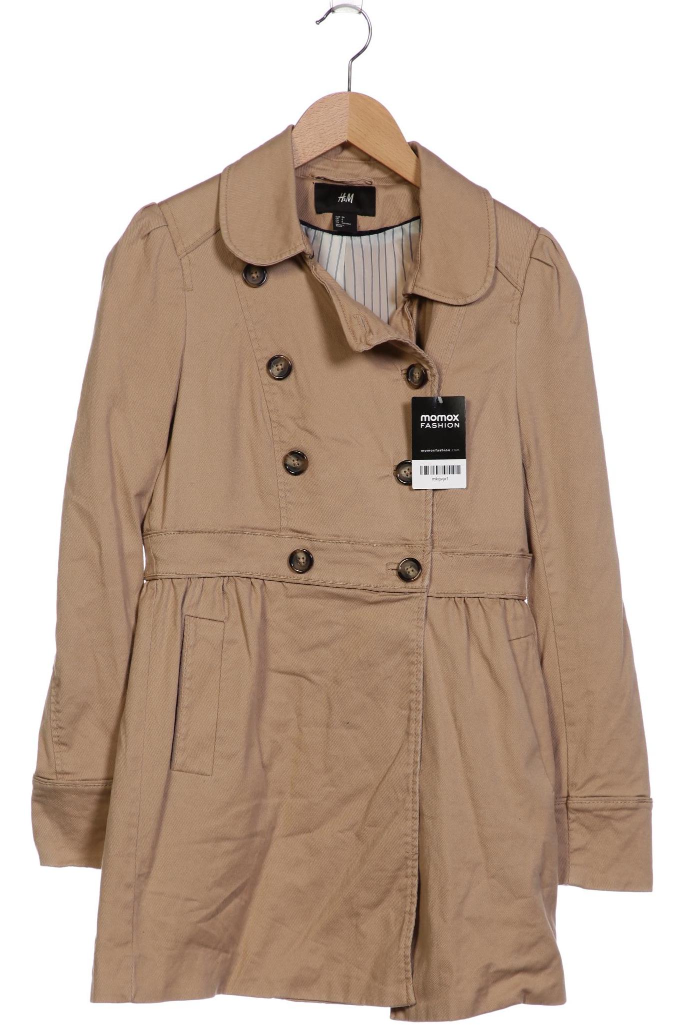 

H&M Damen Mantel, braun, Gr. 36