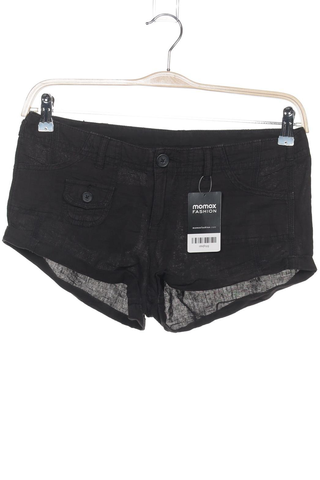 

H&M Damen Shorts, schwarz, Gr. 34