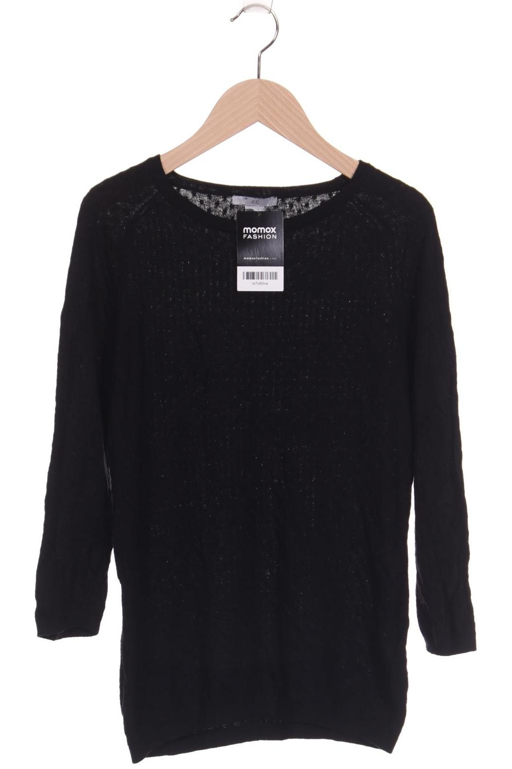 

H&M Damen Pullover, schwarz, Gr. 38