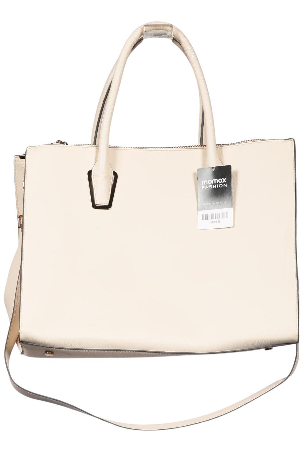 

H&M Damen Handtasche, beige, Gr.