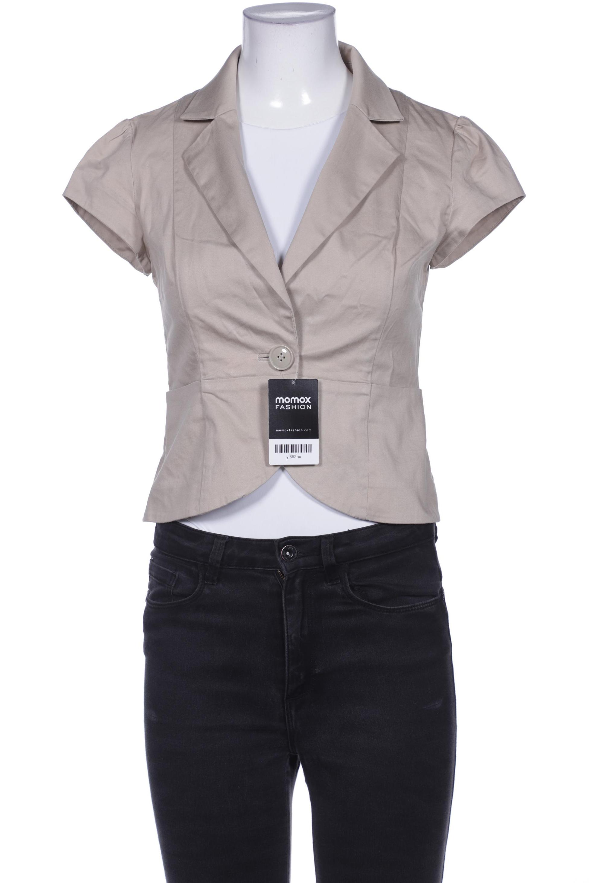 

H&M Damen Blazer, beige, Gr. 34