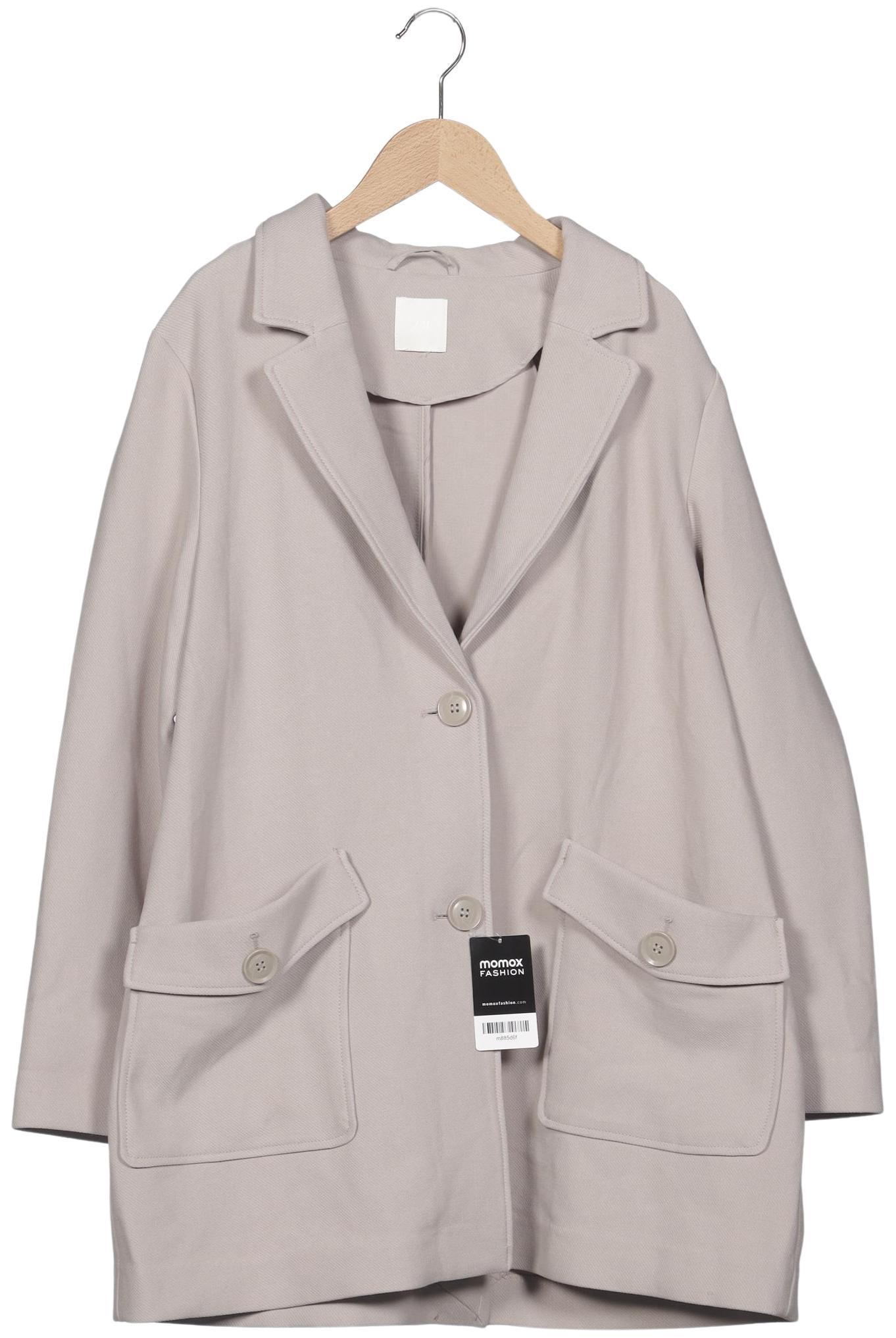 

H&M Damen Jacke, grau, Gr. 38