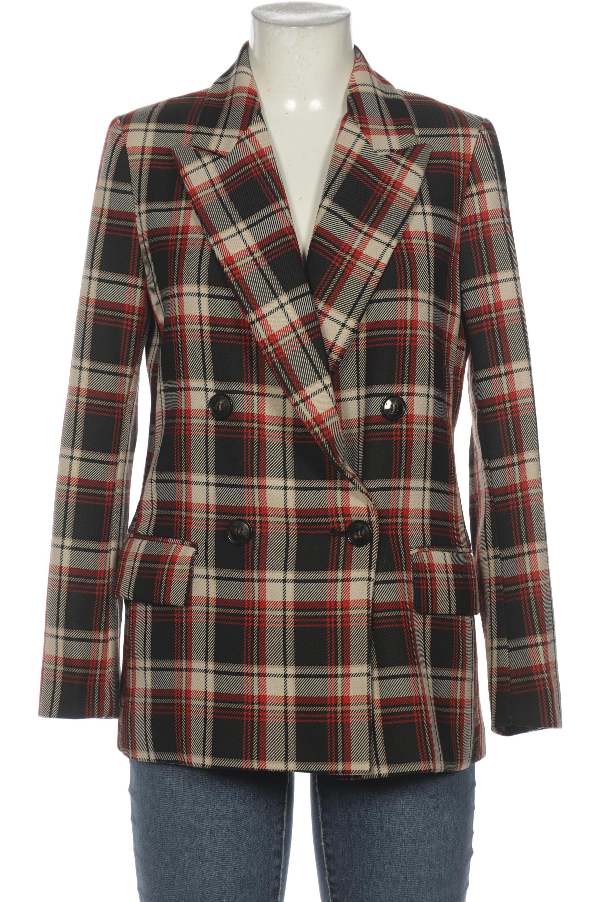 

H&M Damen Blazer, schwarz, Gr. 38