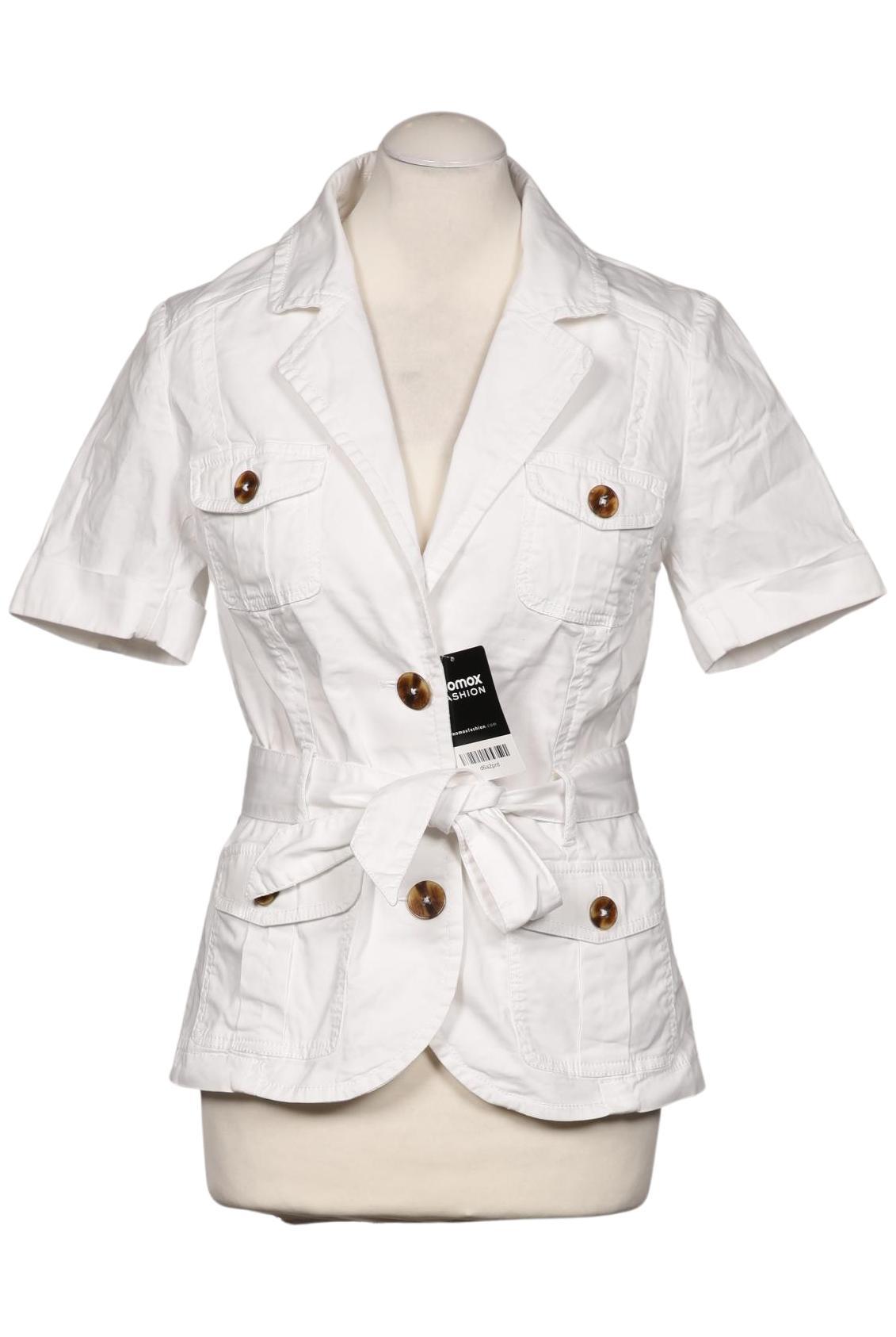 

H&M Damen Blazer, weiß, Gr. 38