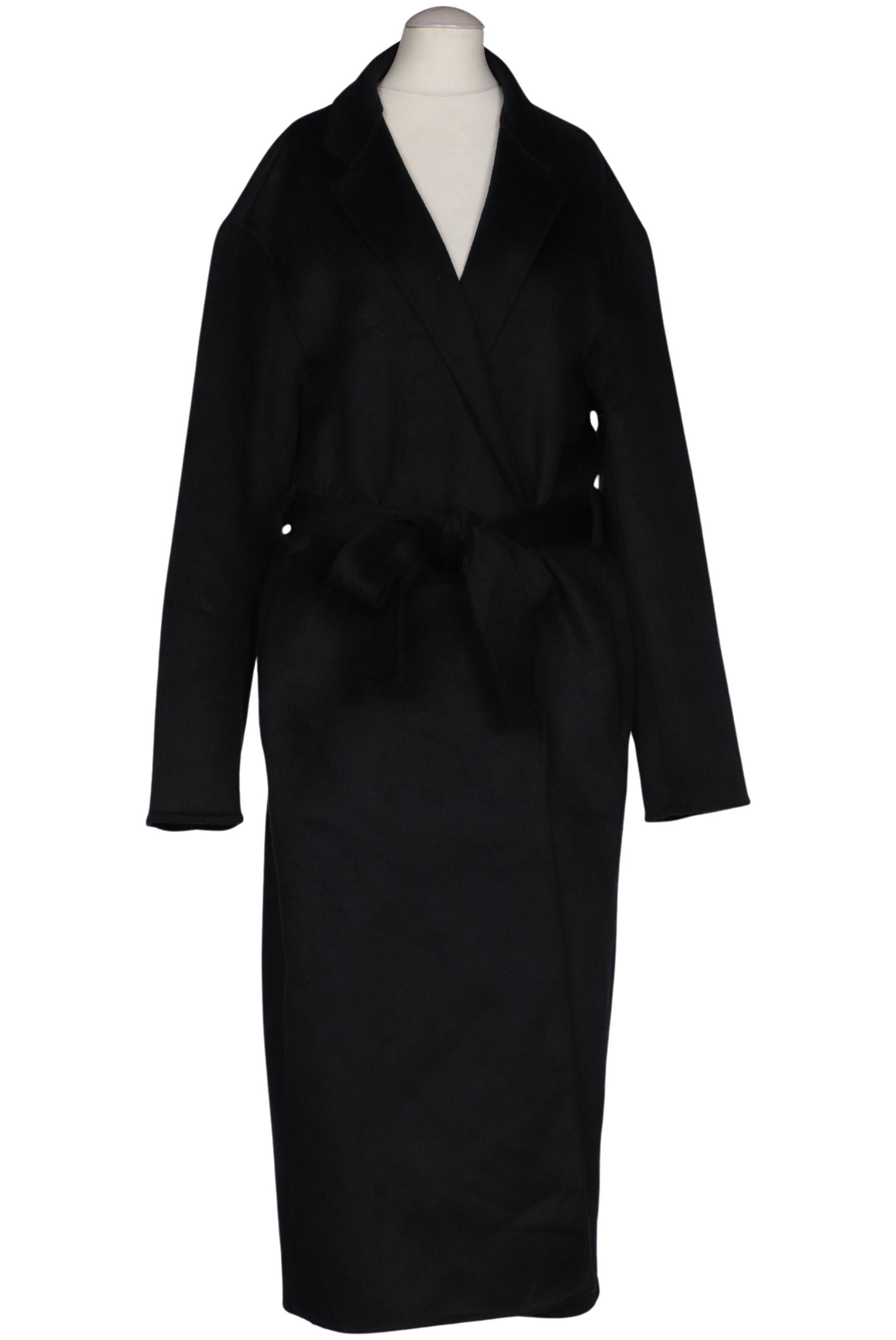 

H&M Damen Mantel, schwarz, Gr. 36