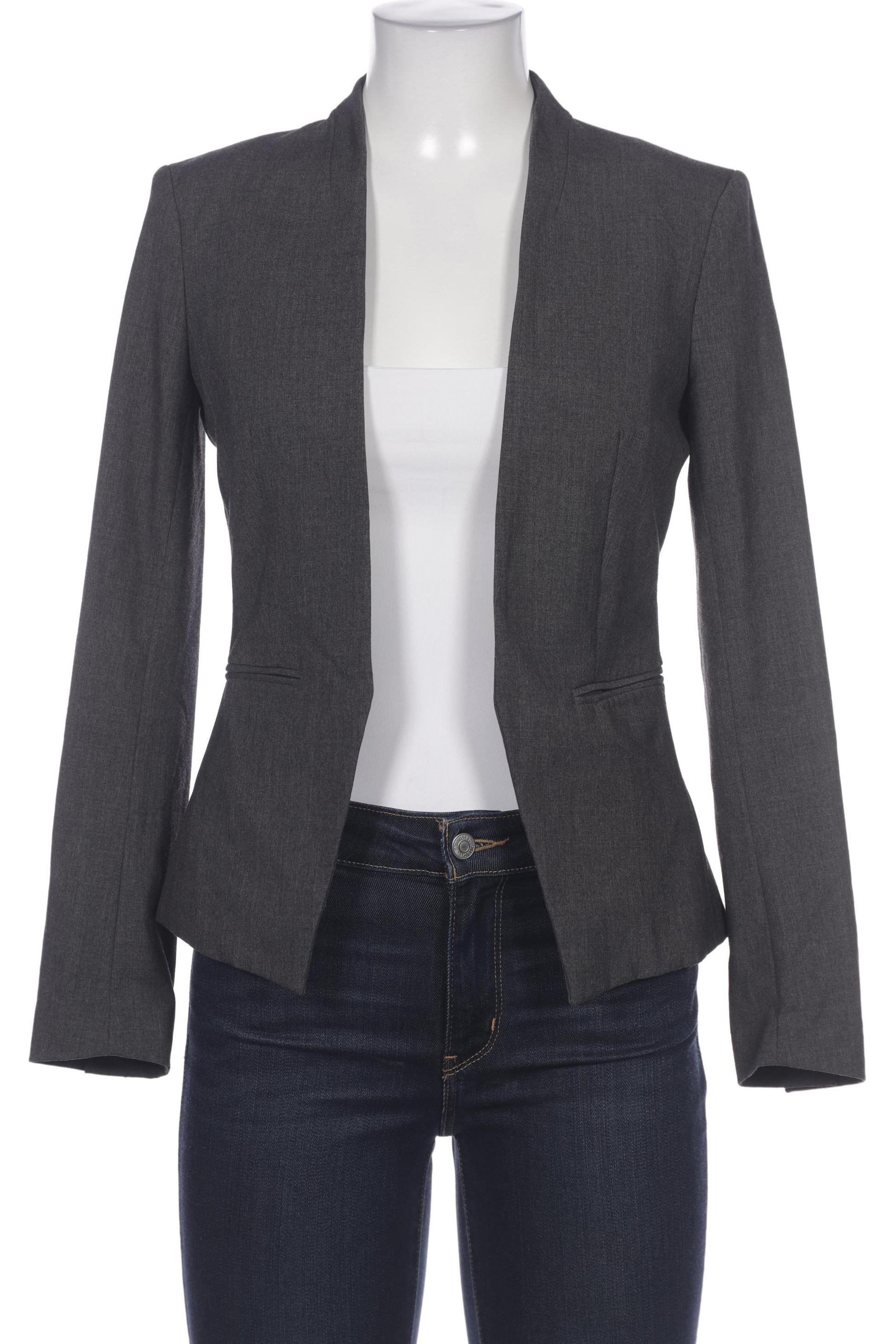 

H&M Damen Blazer, grau, Gr. 36