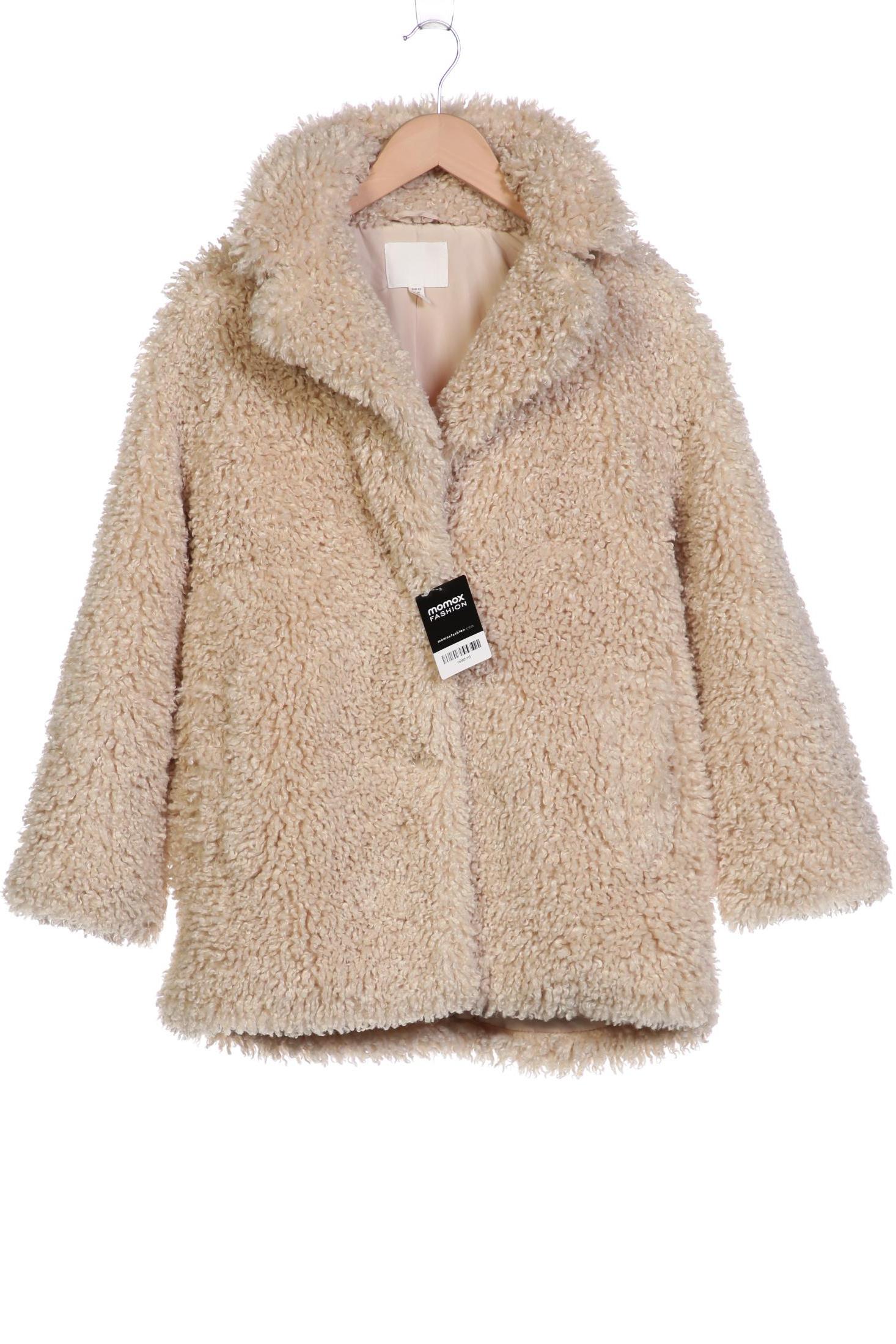 

H&M Damen Mantel, beige, Gr. 34