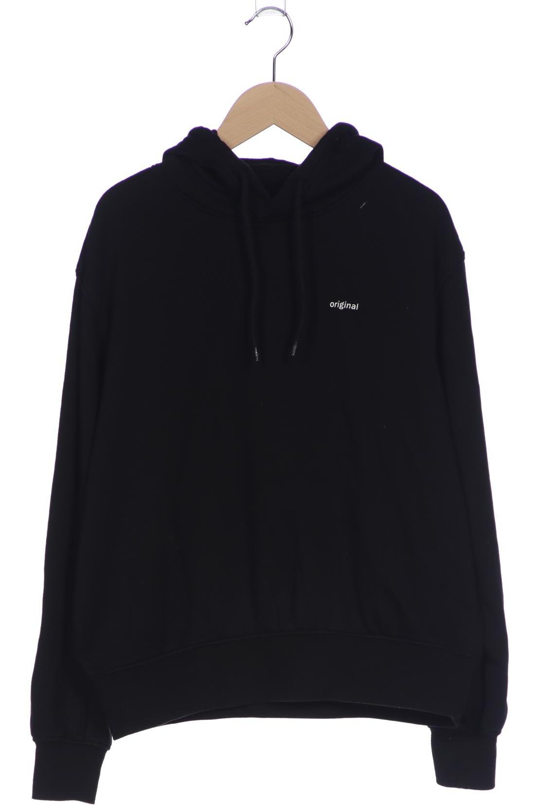 

H&M Damen Kapuzenpullover, schwarz, Gr. 36