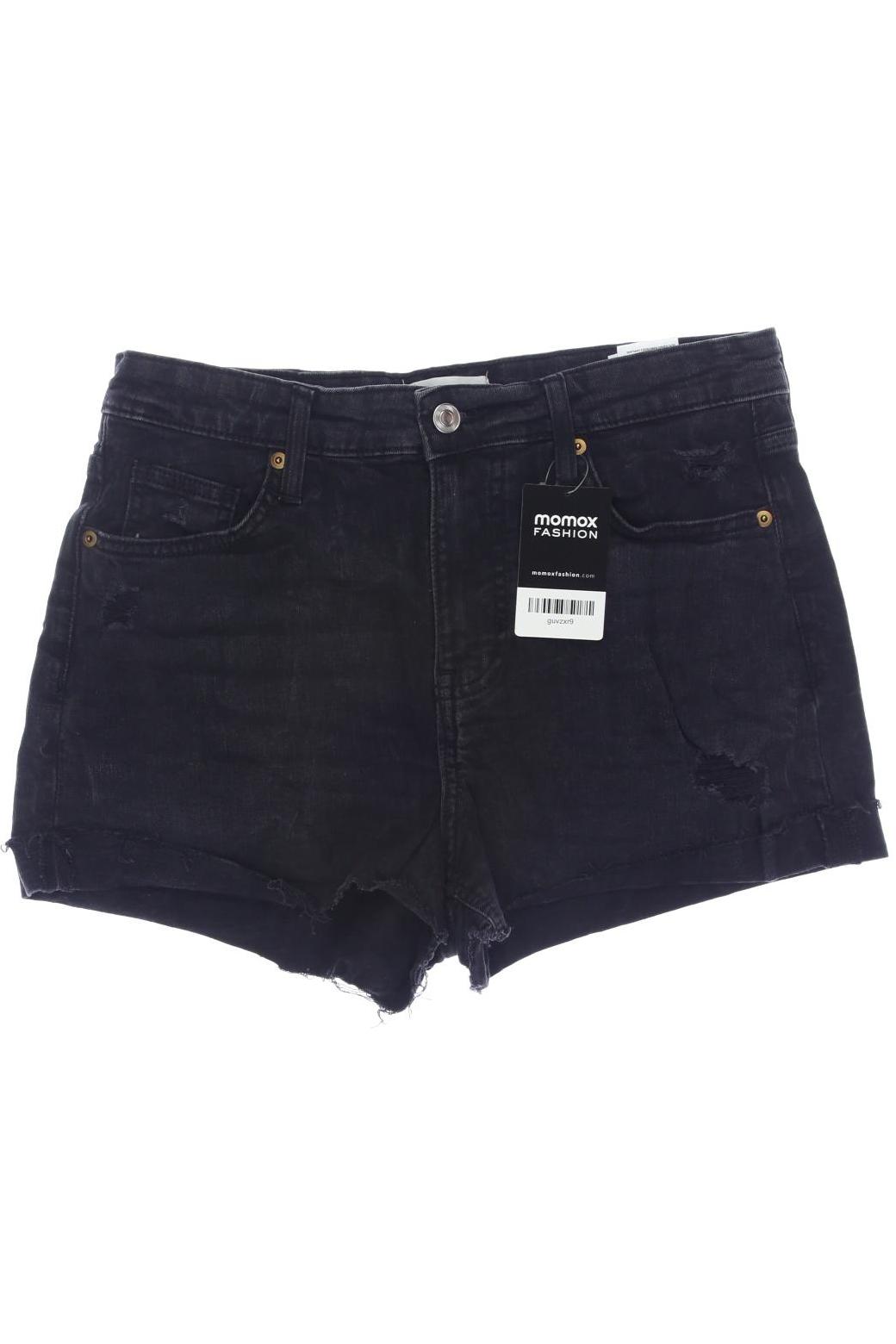 

H&M Damen Shorts, schwarz, Gr. 42